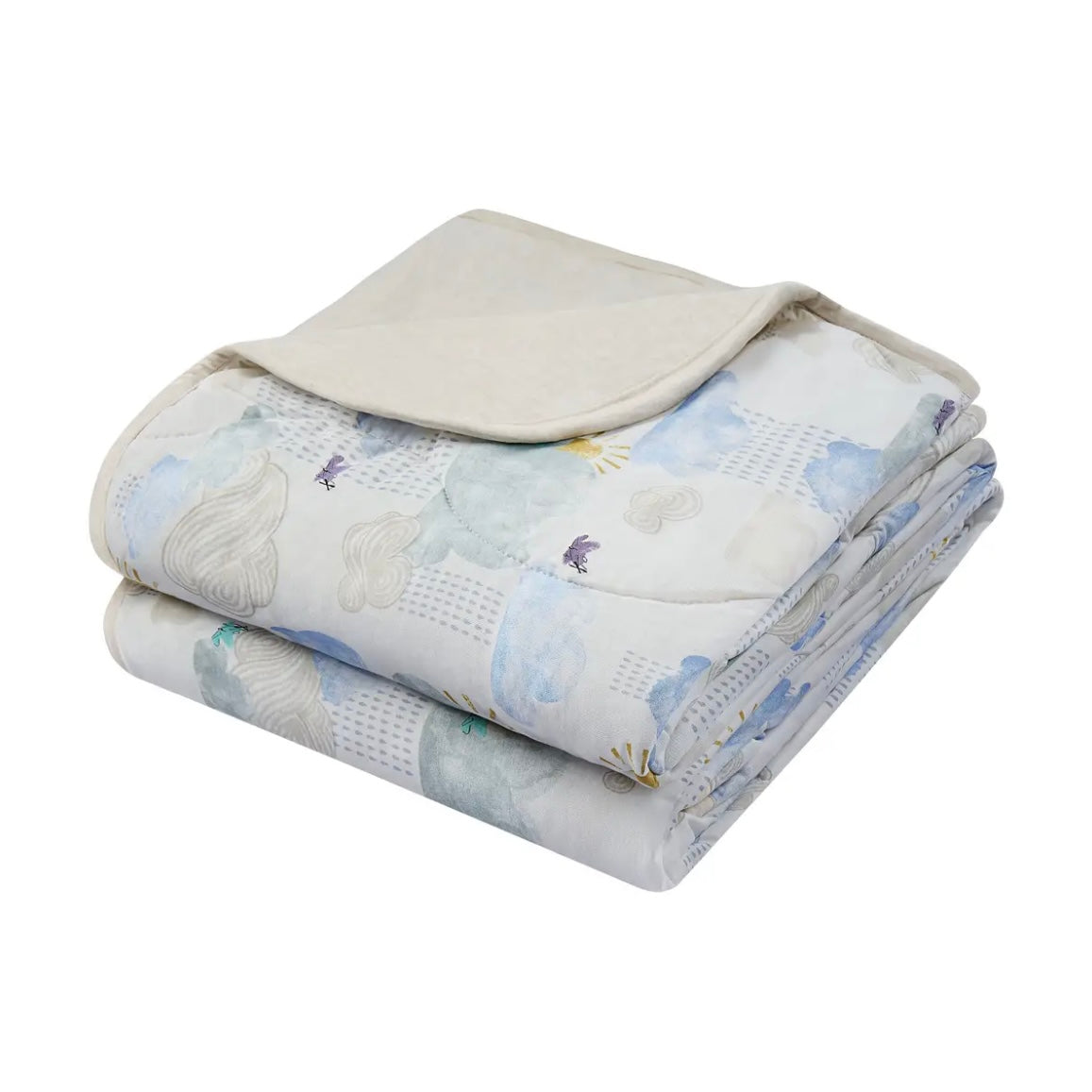 Nest Designs-Cozy Blanket Fluffy Puffs