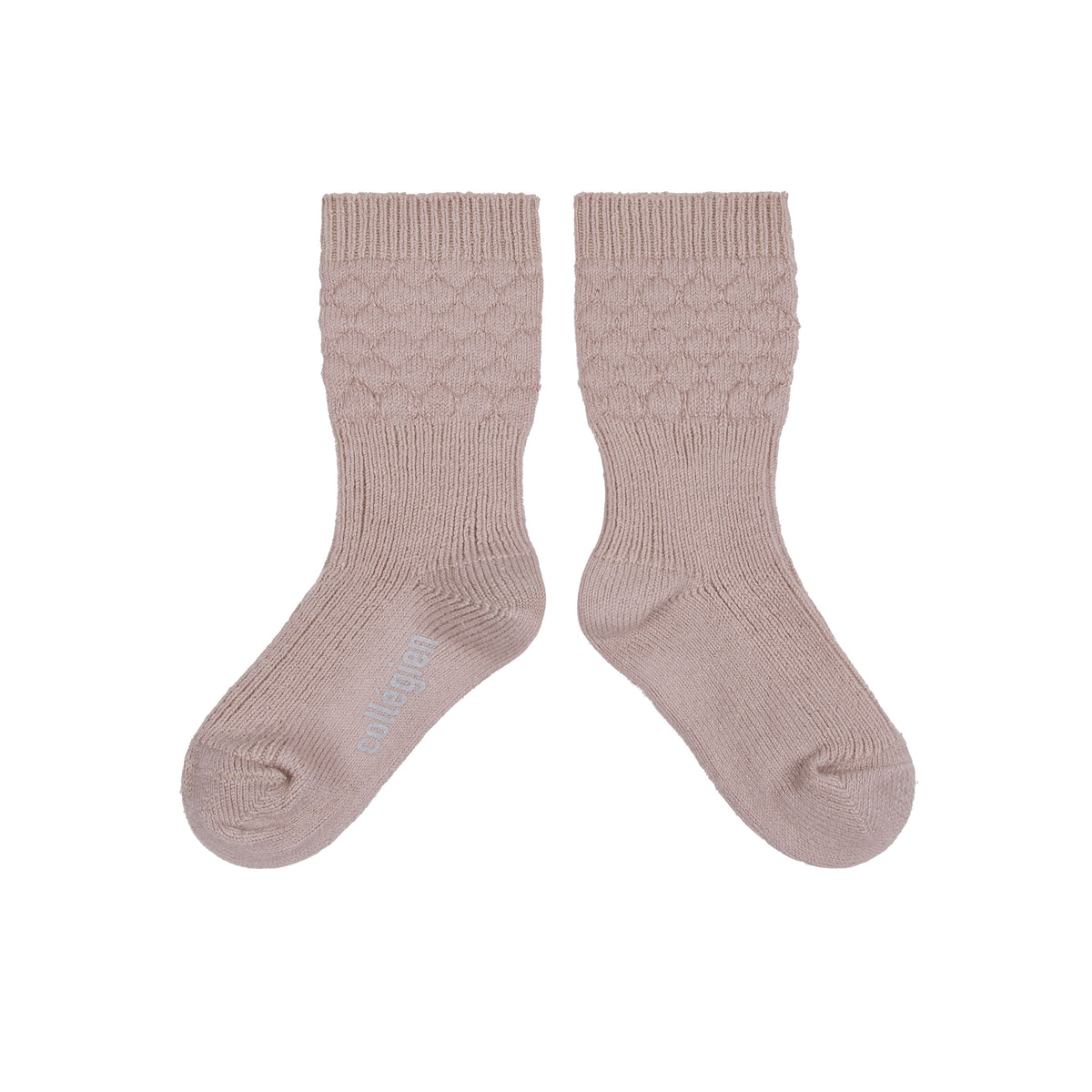 Collégien-Céleste  Newborn Kneehigh Socks Vieux Rose