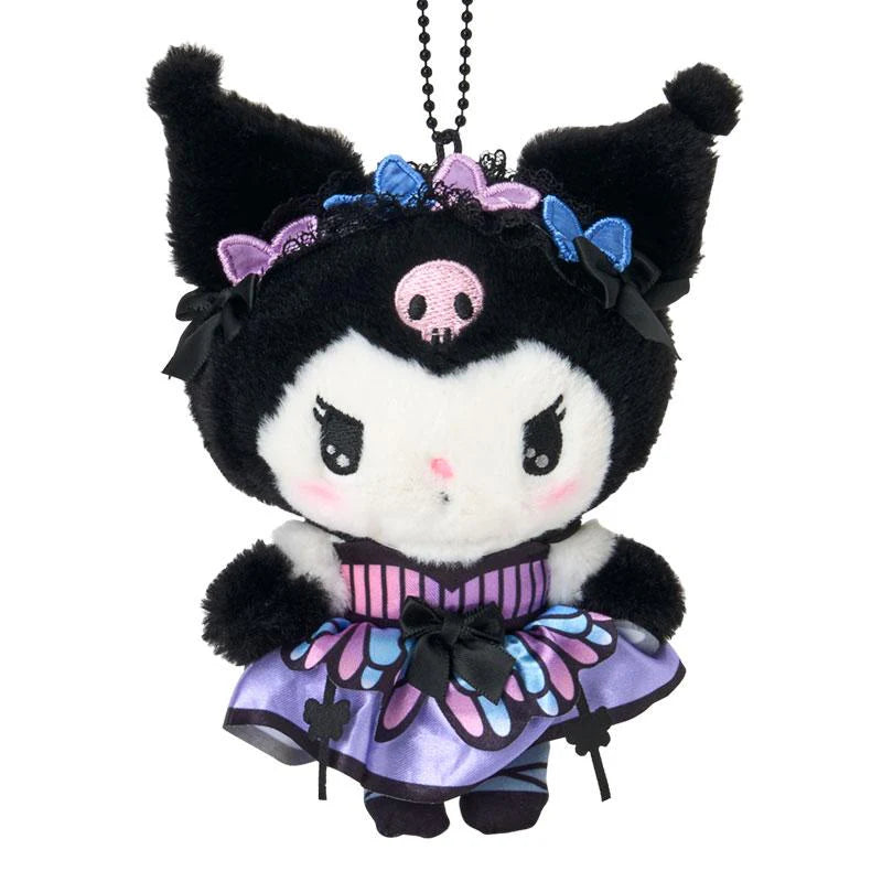 Sanrio-Kuromi Key Chain W/Mascot: BTFY KU