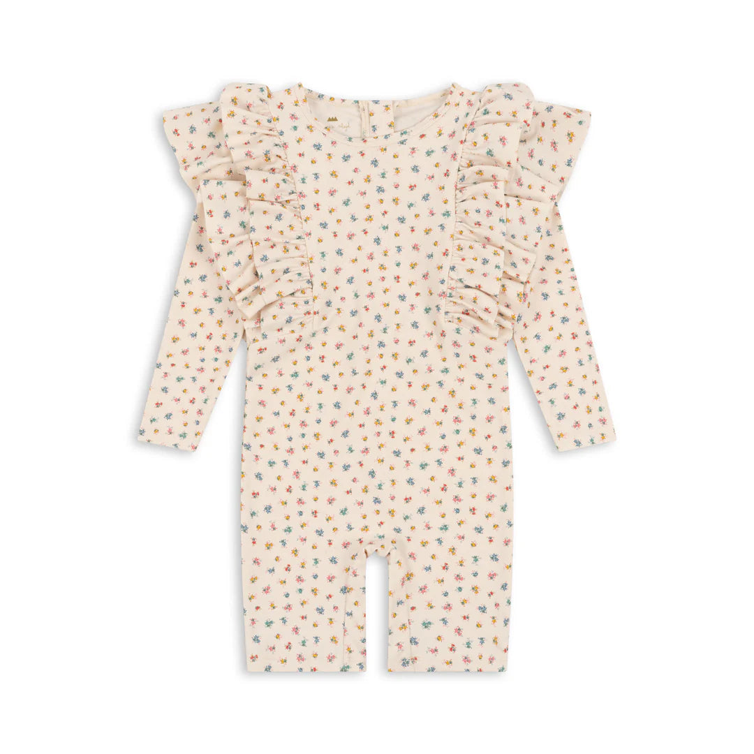 MANUCA FRILL ONESIE GRS-BLOOMIE SPRINKLE