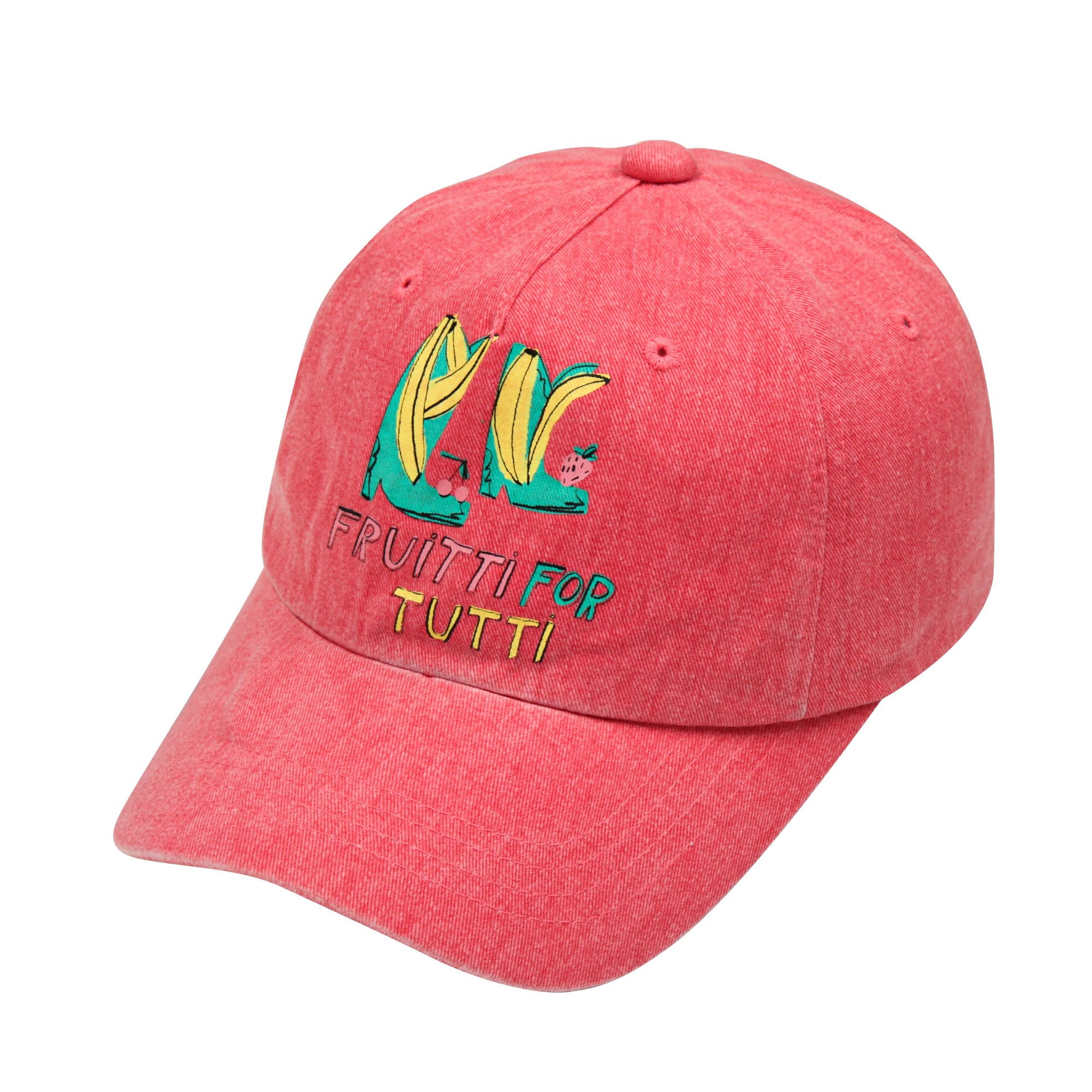 Jelly Mallow-Fruitti Ballcap Red