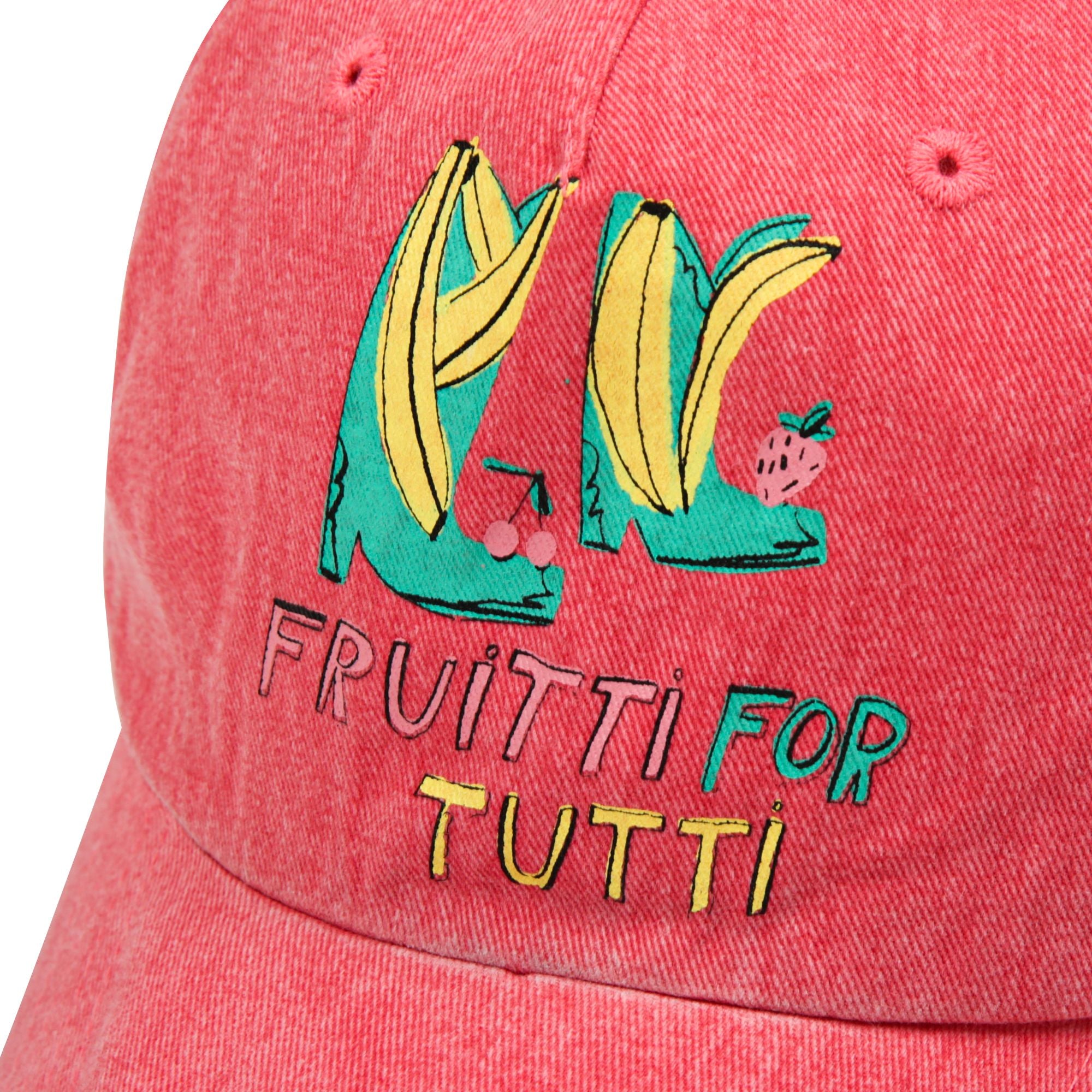 Jelly Mallow-Fruitti Ballcap Red