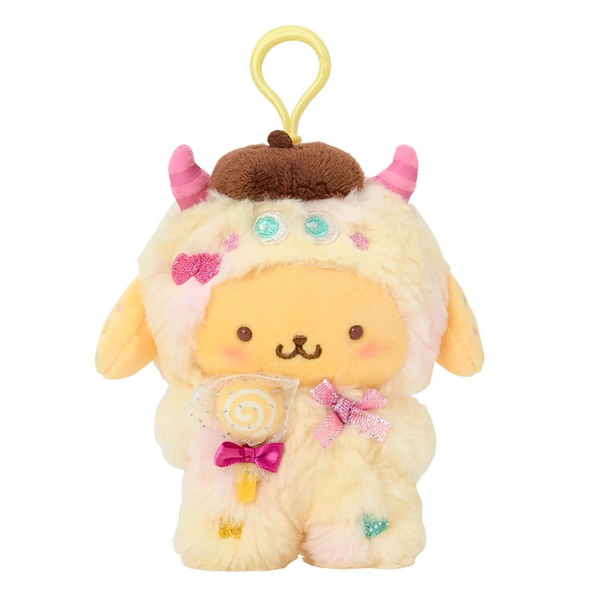 Sanrio-Key Ring W/Mascot: Monster PN