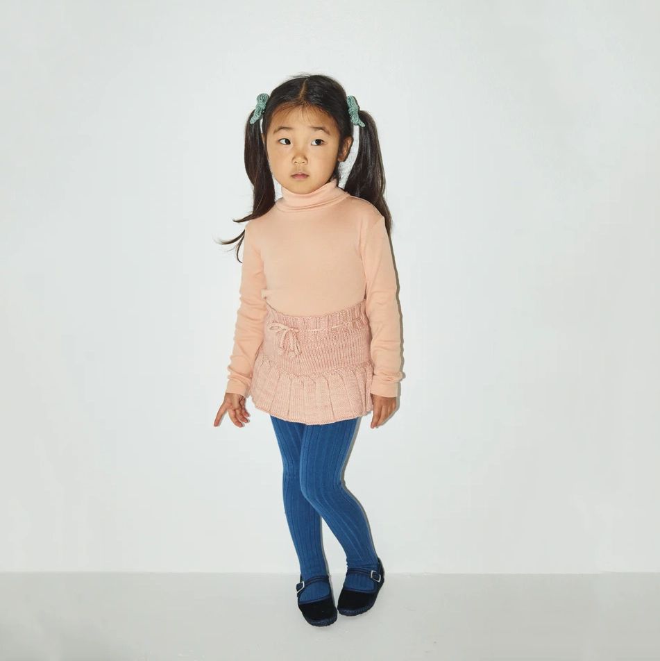 Misha & Puff-Skating Pond Skirt Faded Rose