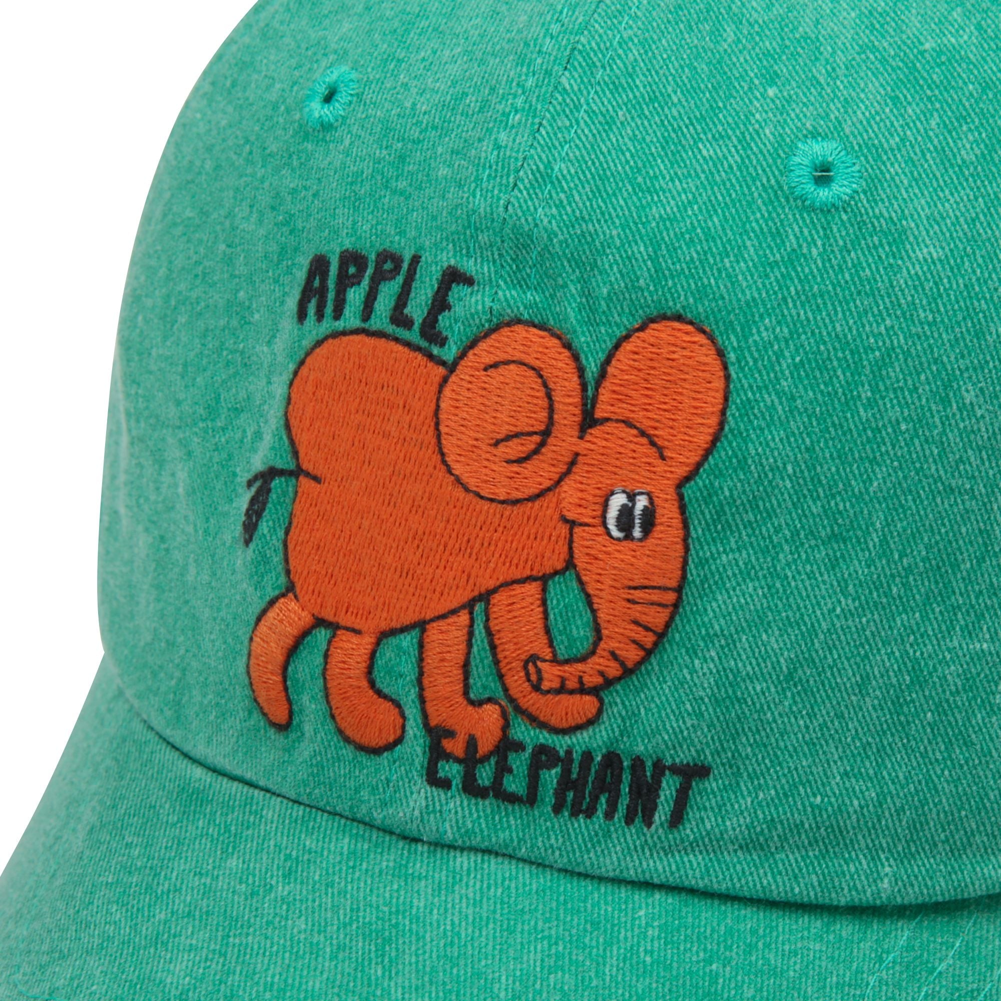 Jelly Mallow-Elephant Ballcap Green