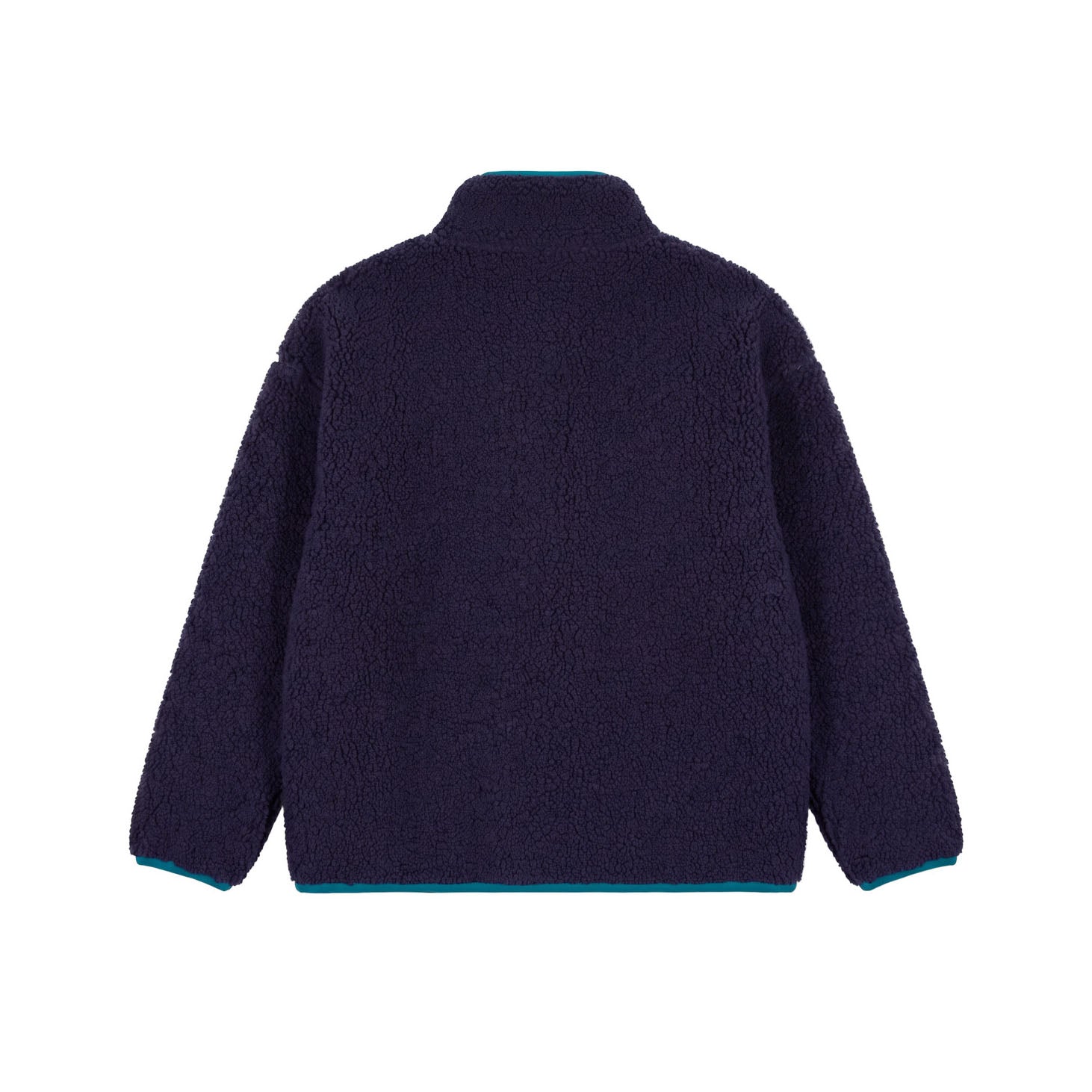 Petit Bateau-Boys Veste Sherpa Smoking