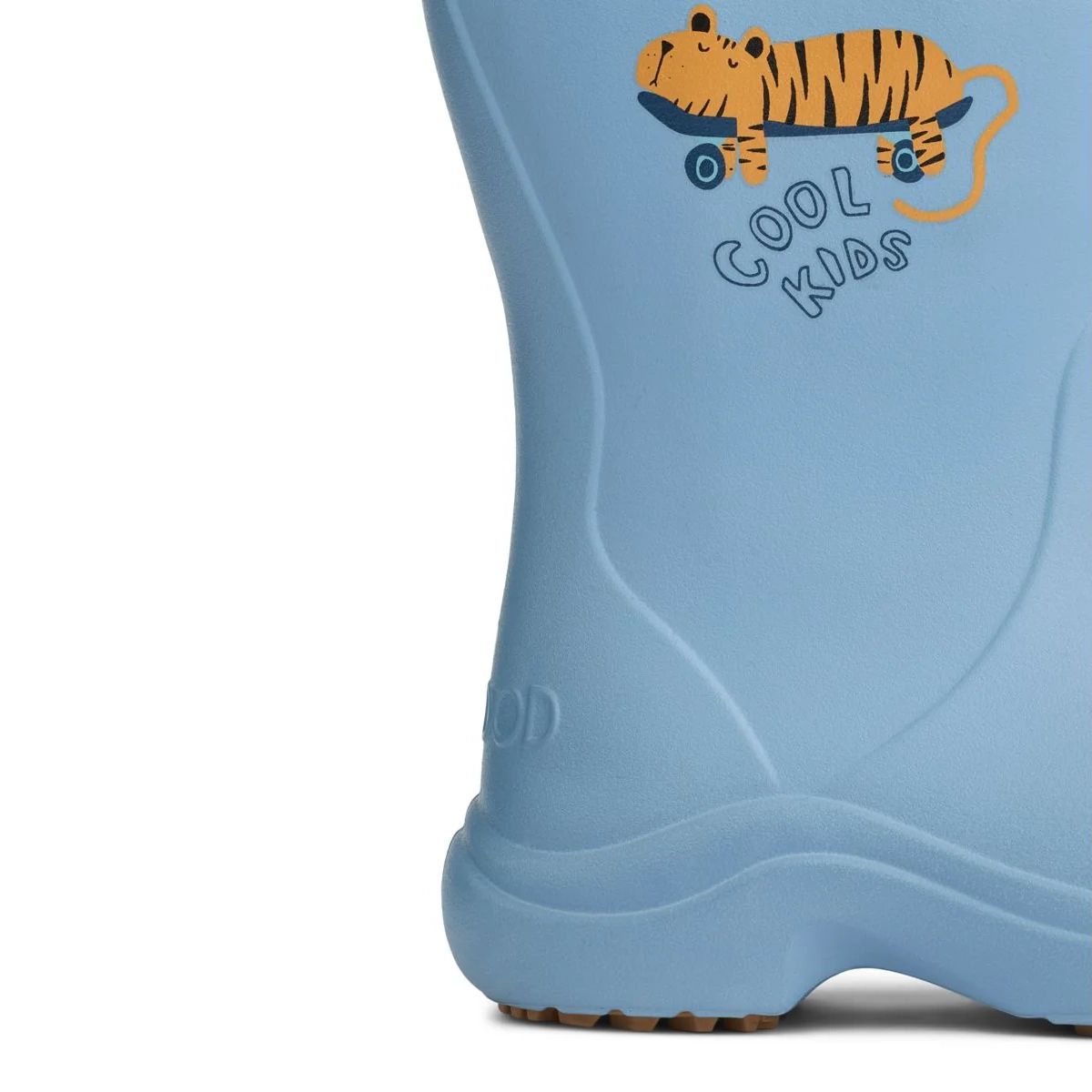 Liewood-Aston Rainboot Tiger / Beach blue