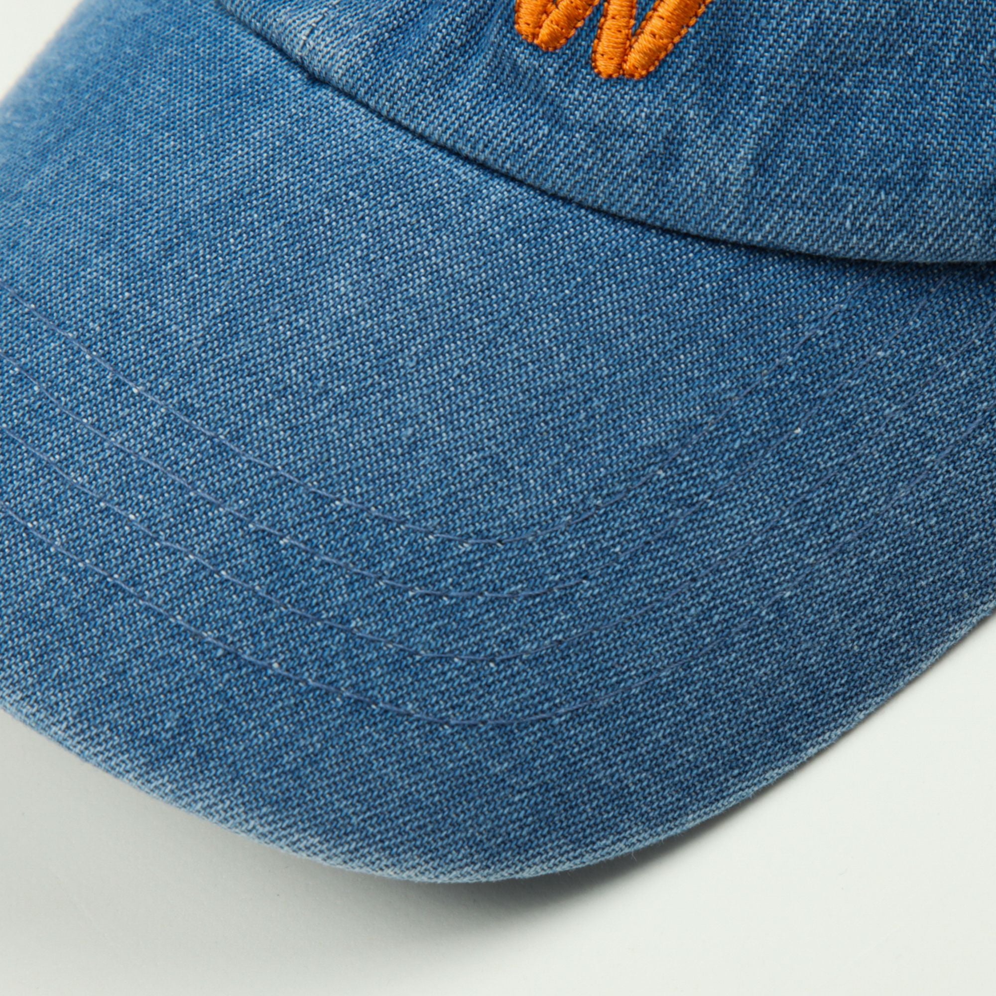 Jelly Mallow-Veggis Denim Ballcap Blue