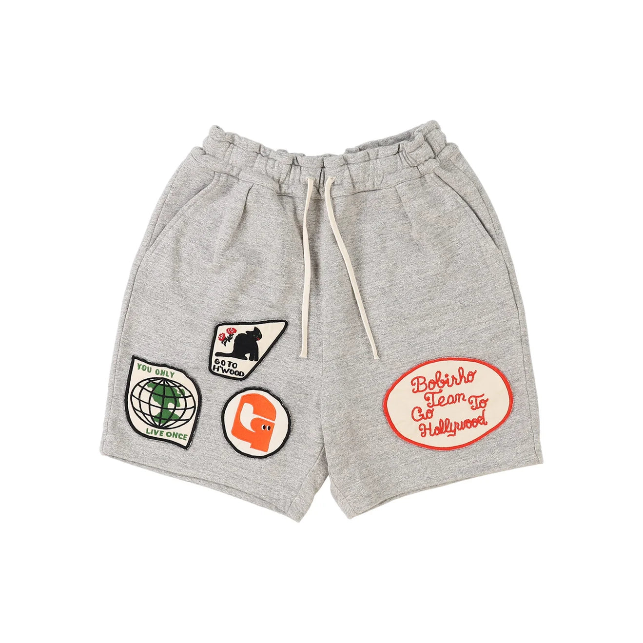Go To Hollywood-Kids Knitted Pants Gray