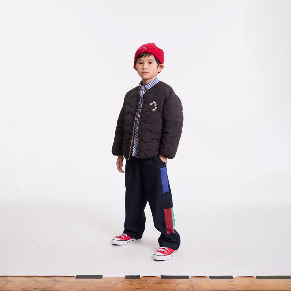 Wynken-Kids Studio Bomber Black