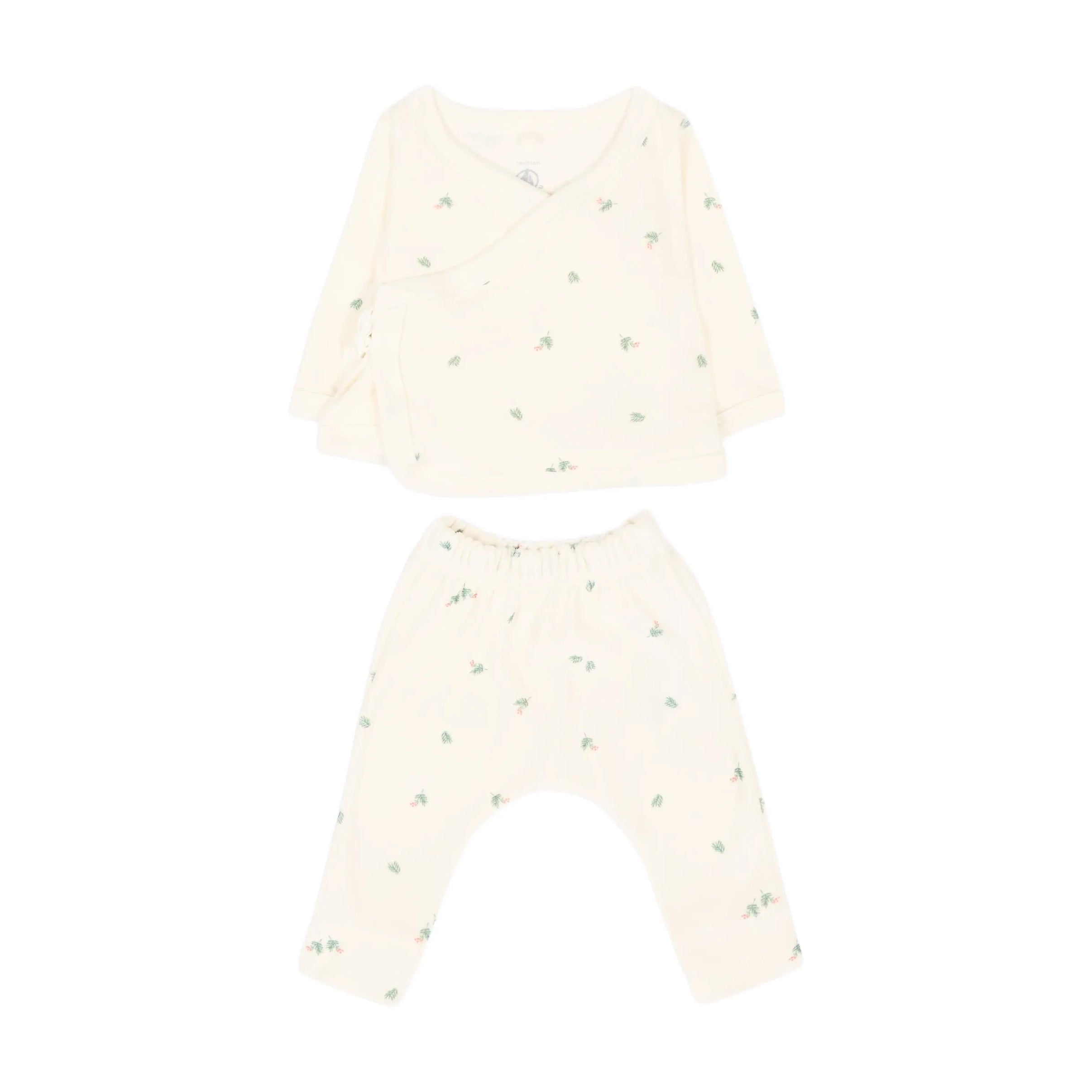 Petit Bateau-Baby Coffret Cadeau Milk/Multico