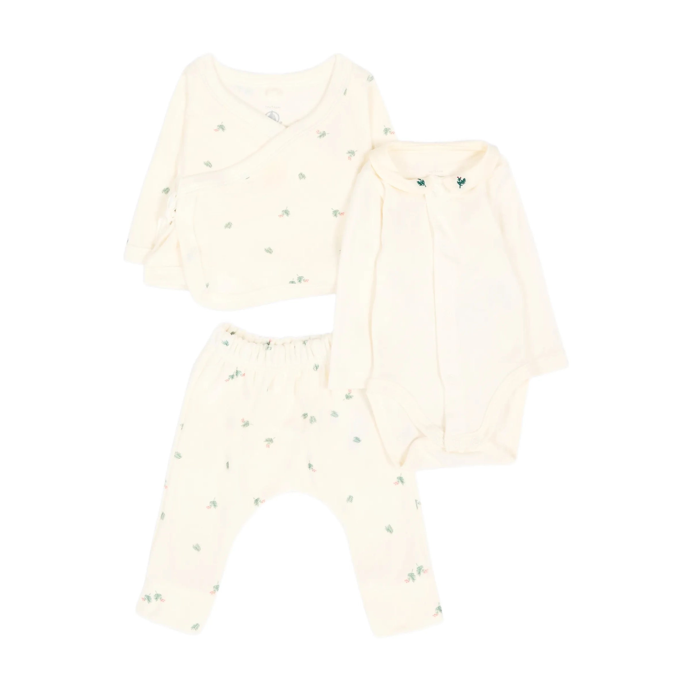 Petit Bateau-Baby Coffret Cadeau Milk/Multico