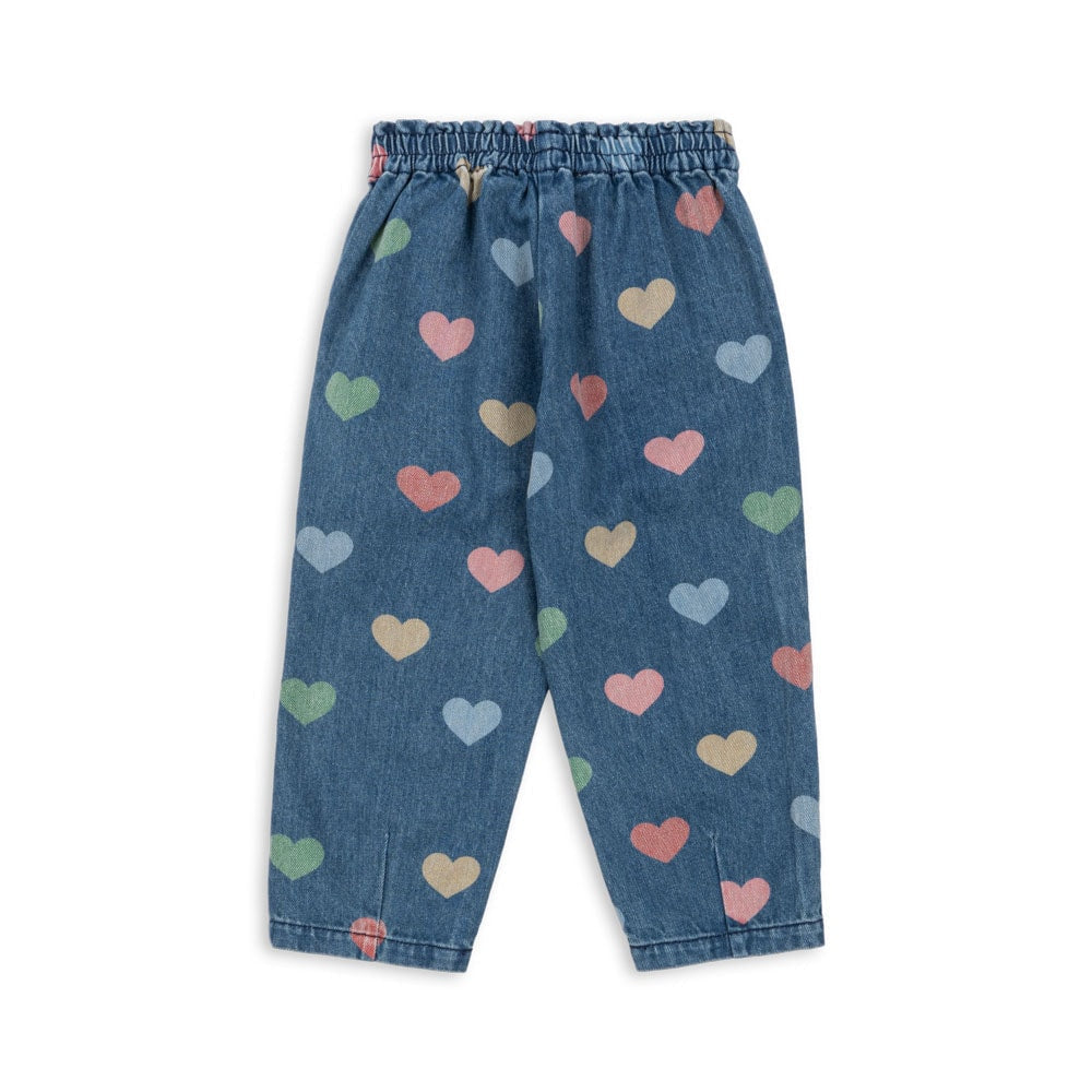 Konges Sløjd-Magot Frill Pants Gots Bon Coeur Colore
