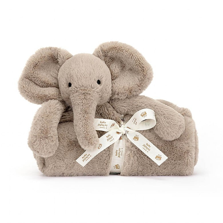 Smudge Elephant Blankie Box