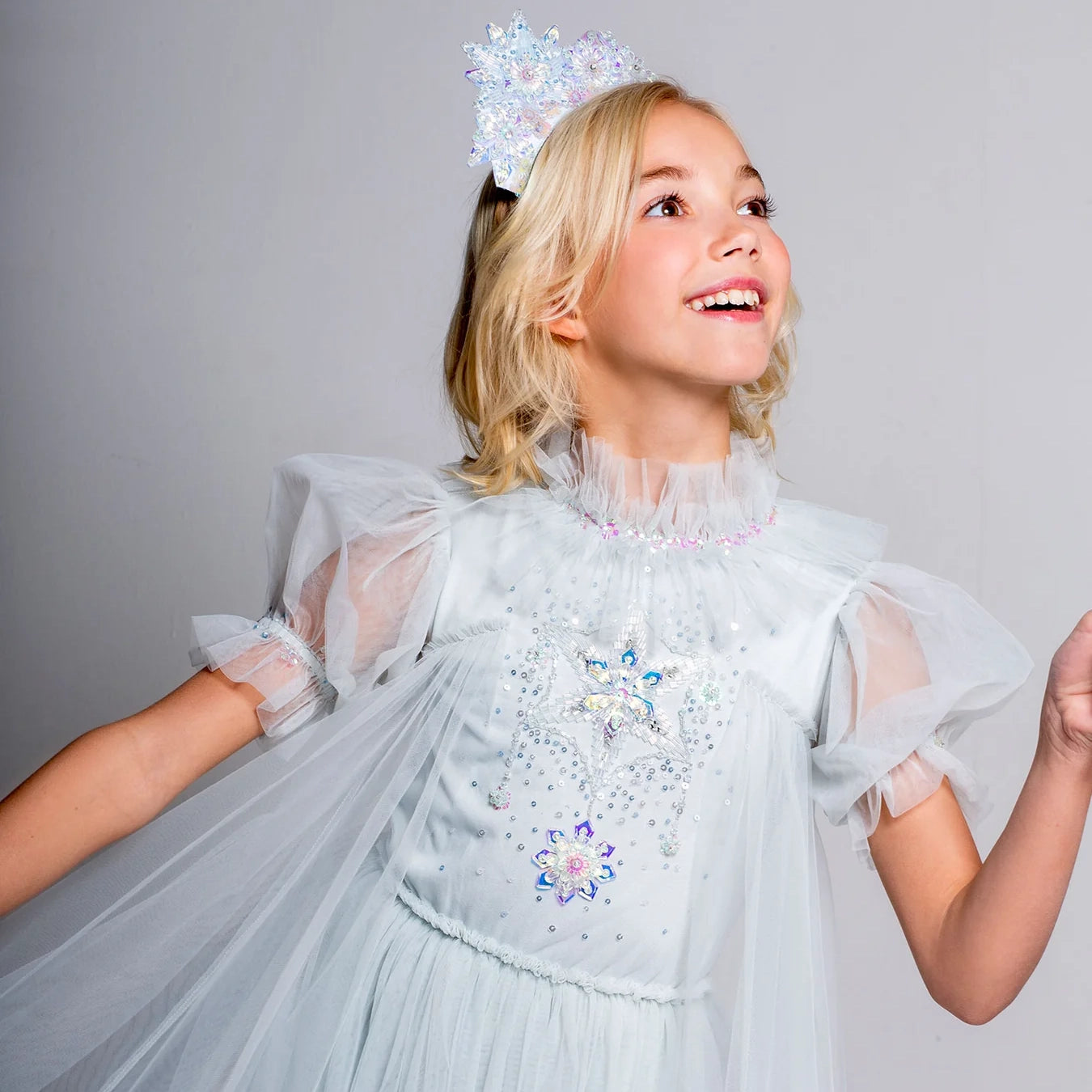 Tutu Du Monde-Snow Queen Tutu Dress Icicle