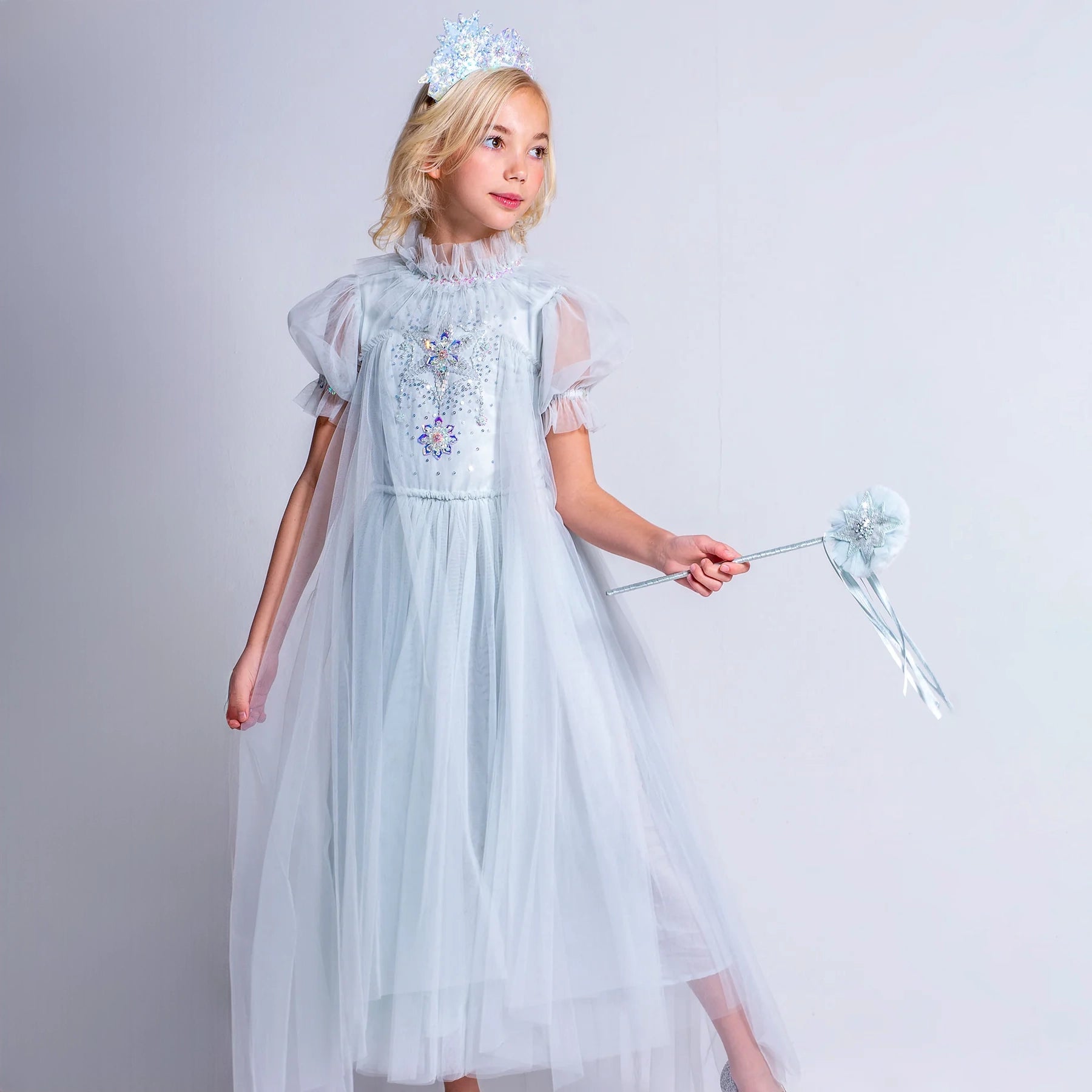 Tutu Du Monde-Snow Queen Tutu Dress Icicle
