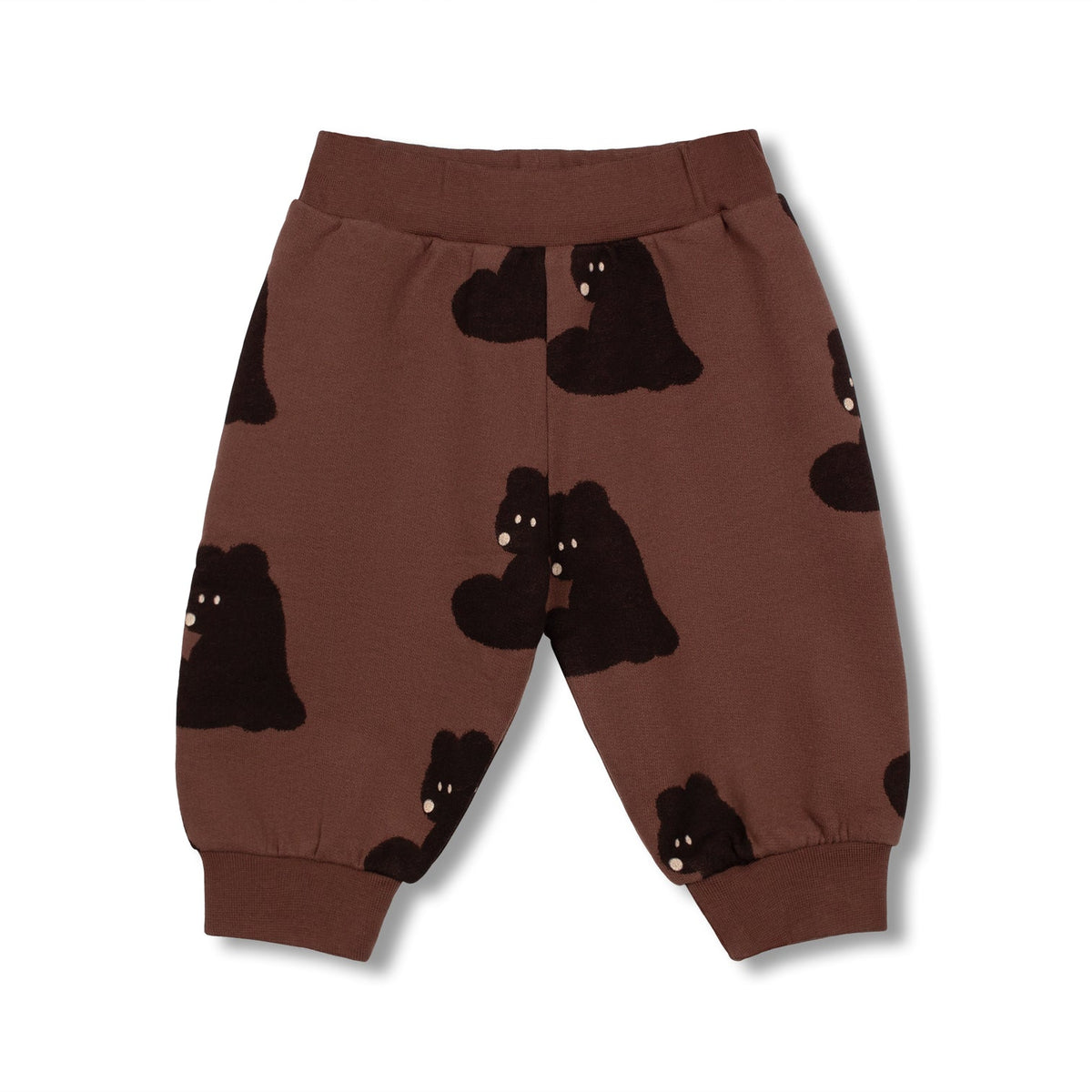 Wynken-Baby Mini Rusty Bear Pant Cocoa
