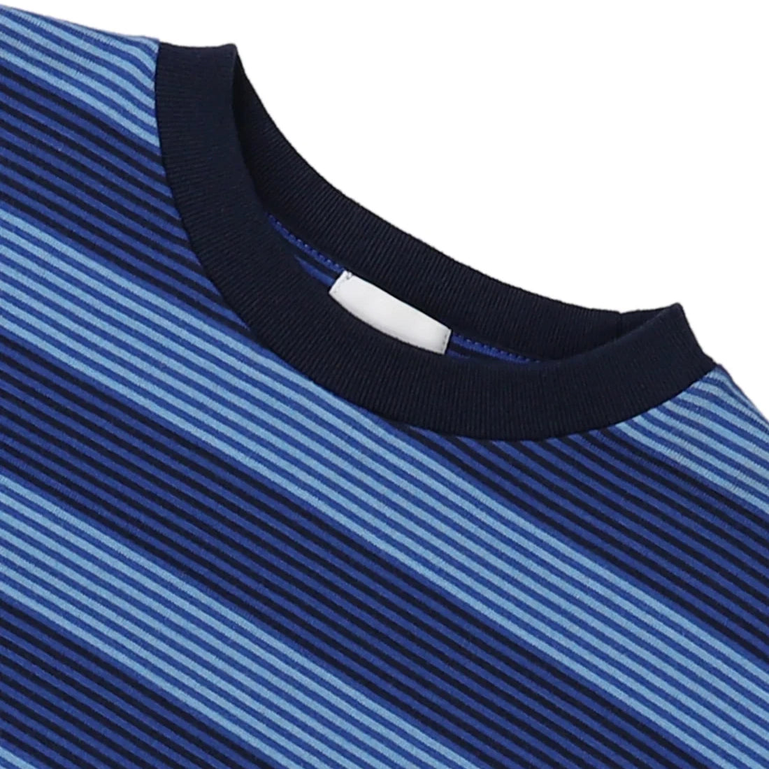 Groovy Colors-Kids Knitted T-shirts Blue