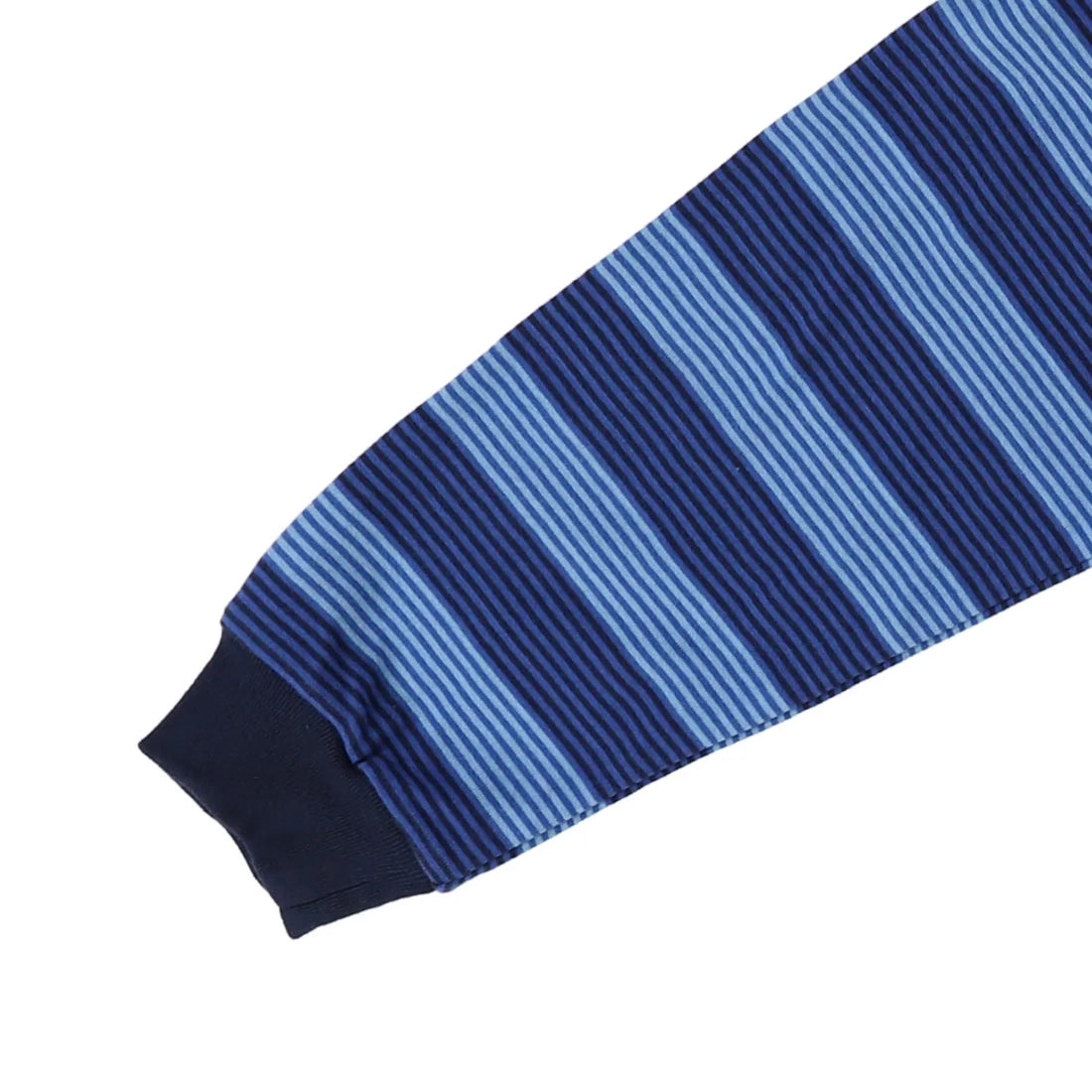 Groovy Colors-Kids Knitted T-shirts Blue