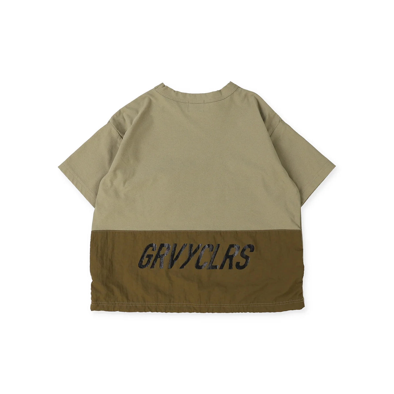 Denim Dungaree-Kids Knitted T-shirts Khaki