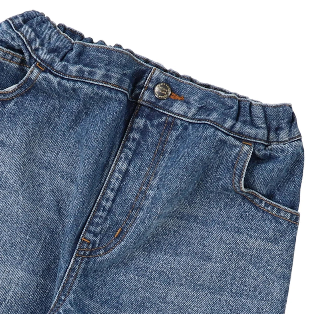 Groovy Colors-Kids Woven Pants Blue