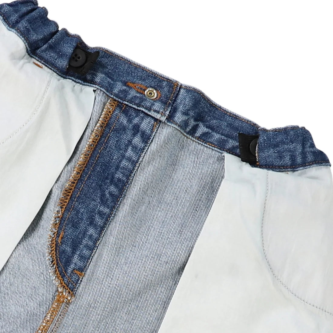 Groovy Colors-Kids Woven Pants Blue