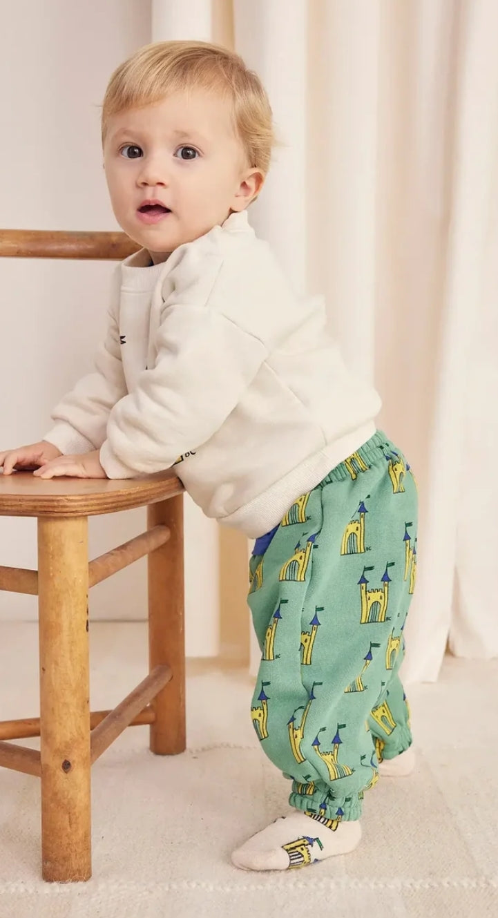 Baby Faraway Castle all over jogging pants