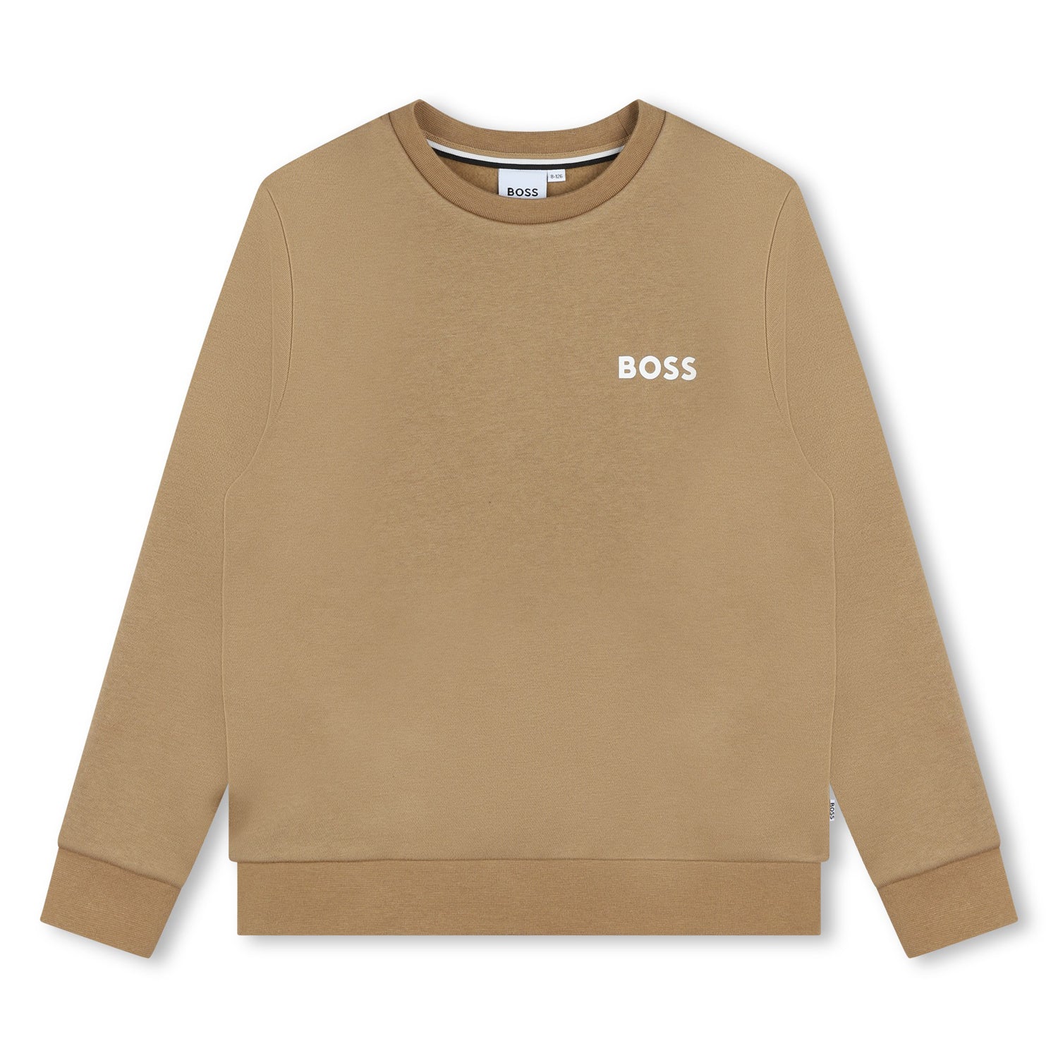 MINI ME SWEATSHIRT-BROWN