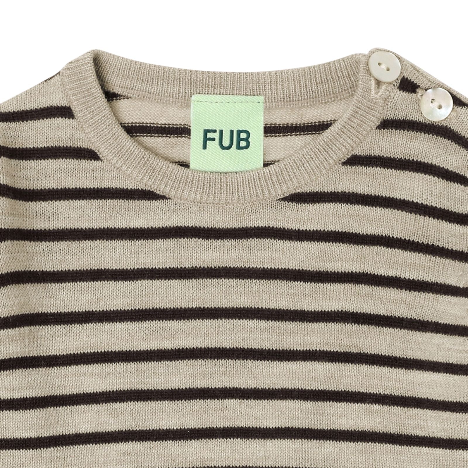 FUB-Baby Body oat melange/mocca