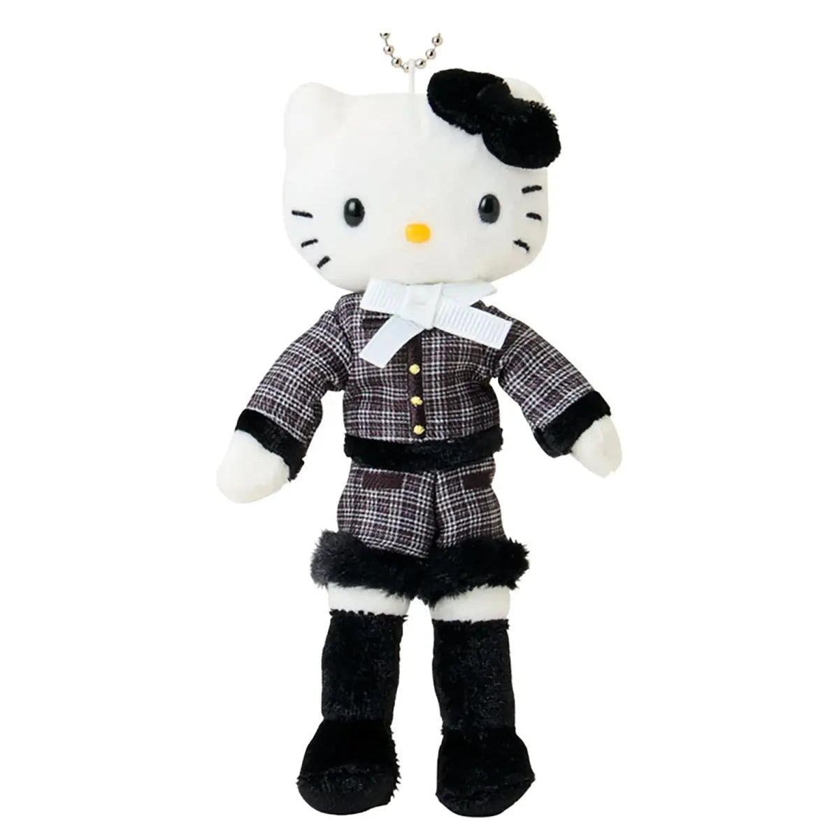 Sanrio-Key Chain W/Msct: SCC OUT KT