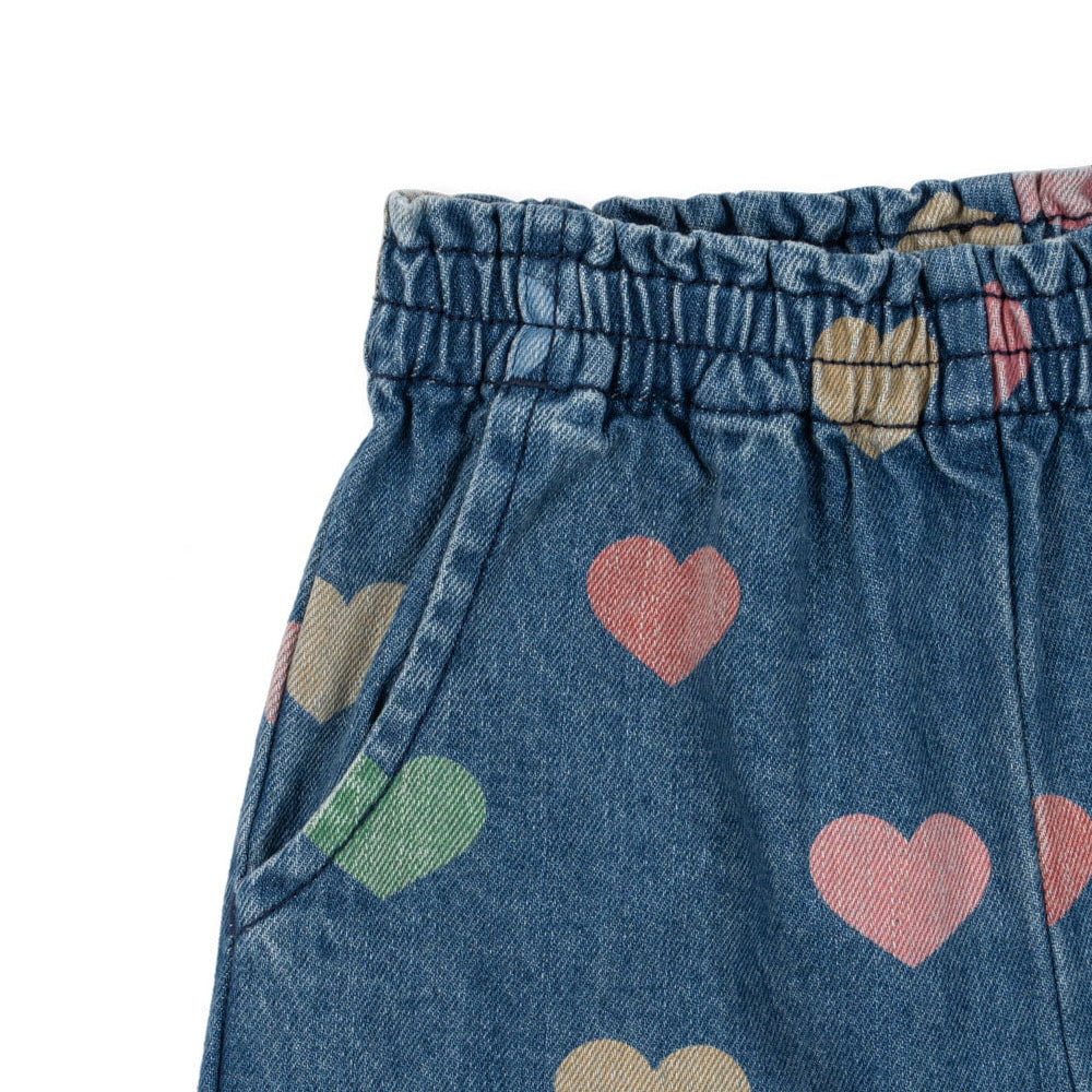 Konges Sløjd-Magot Frill Pants Gots Bon Coeur Colore