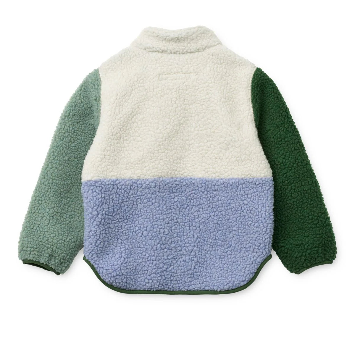 Liewood-Nolan Pile Jacket Dusty lavender multi mix