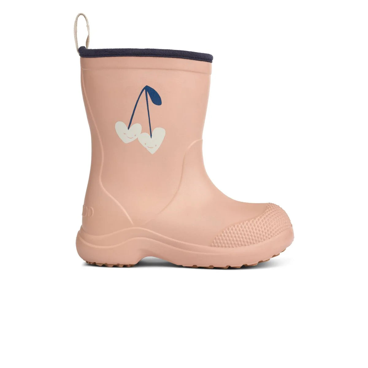 Liewood-Aston Rainboot Sweethearts / Pale tuscany