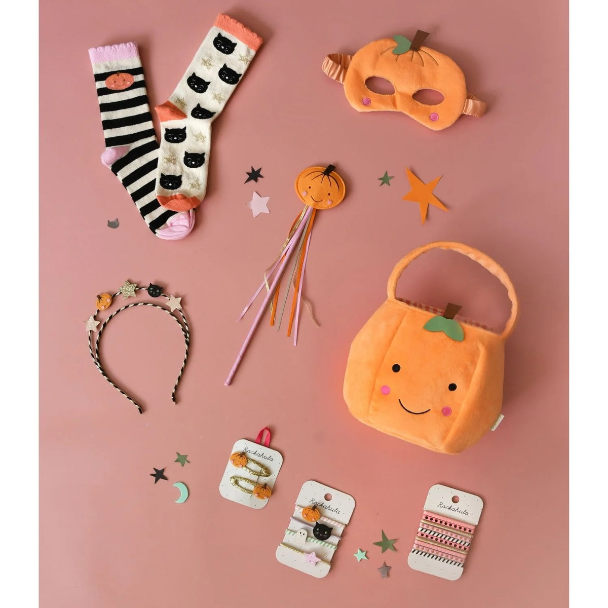 Rockahula Kids-Little Pumpkin Clips