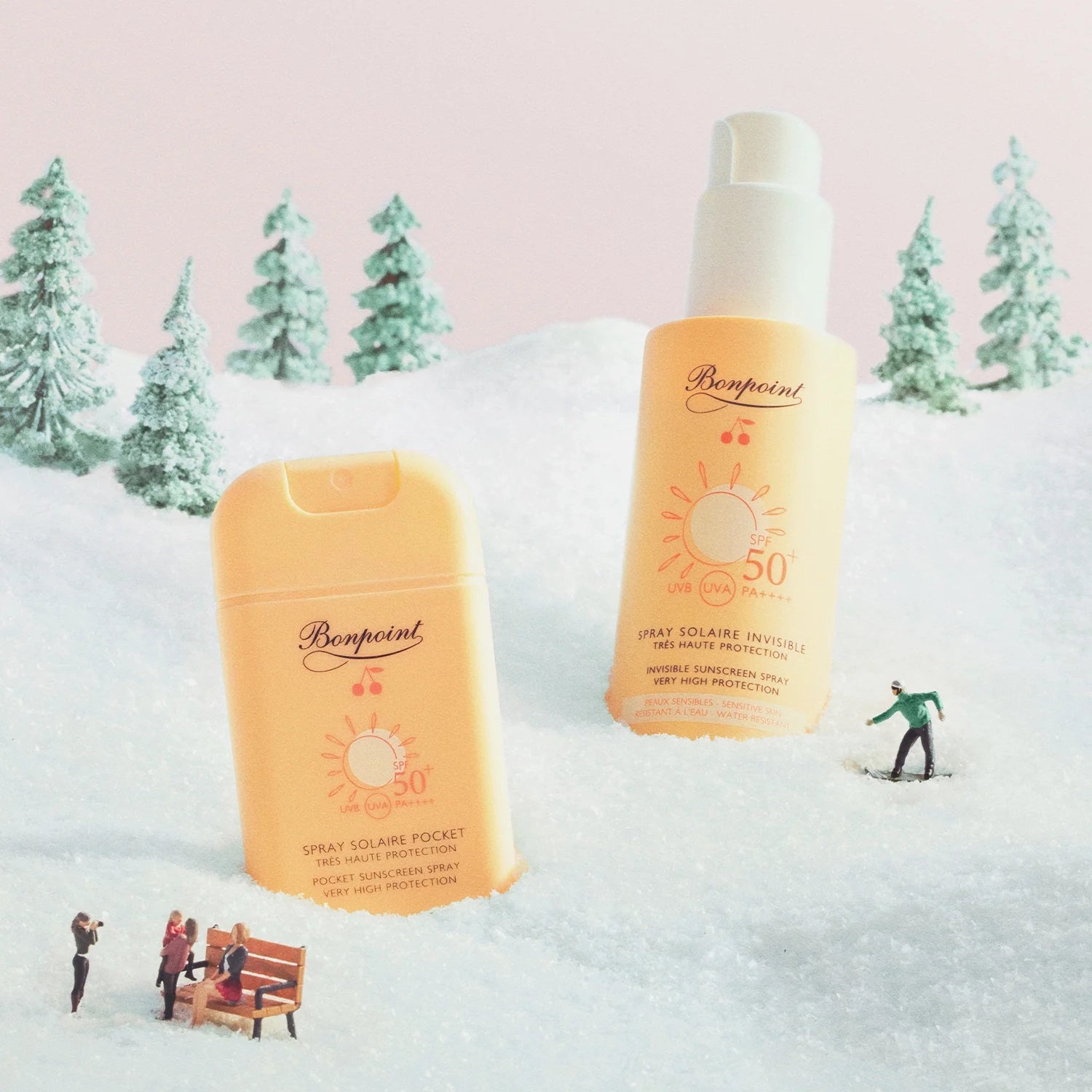 Bonpoint Invisible sunscreen spray 125ml SKINCARE