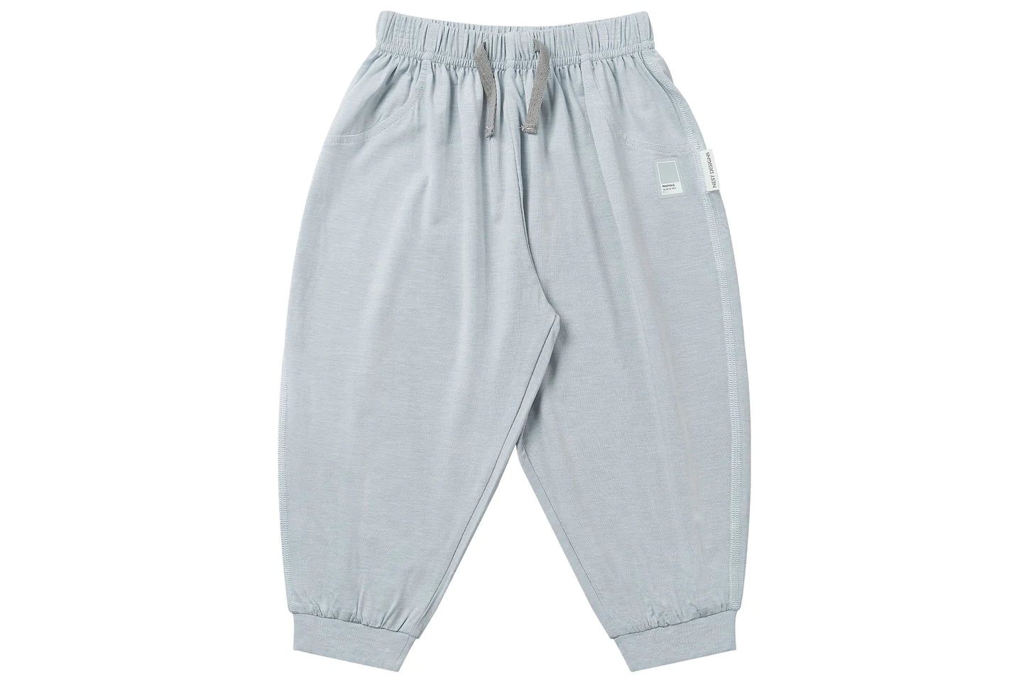 Pants (Bamboo Jersey) - Pantone Niagara Mist