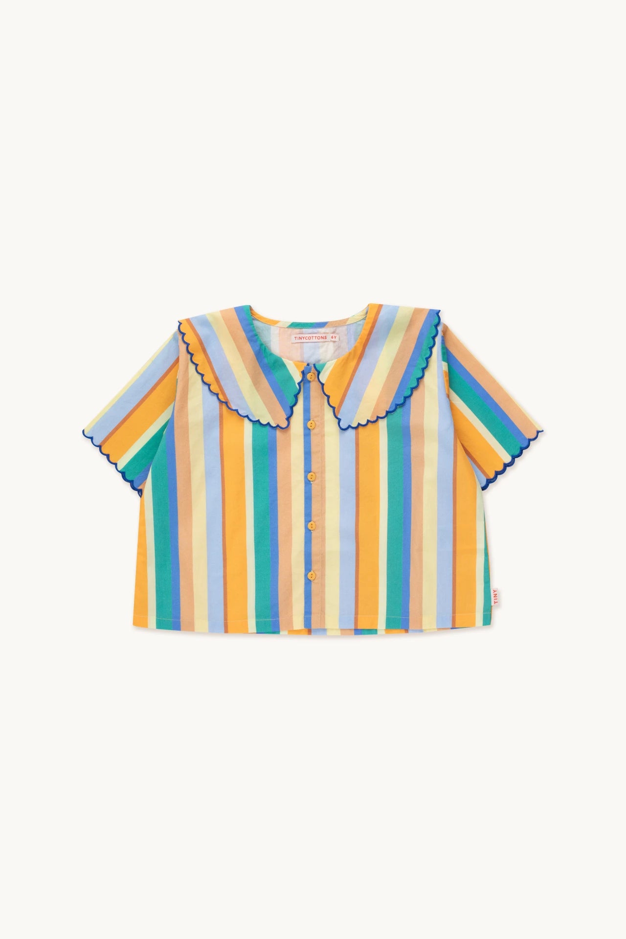 MULTICOLOR STRIPES SHIRT-multicolor