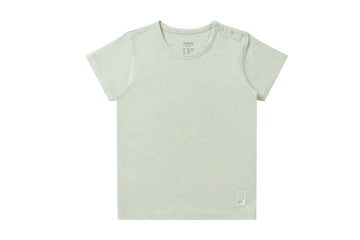 Short Sleeve T-Shirt (Bamboo Jersey) - Pantone Dewkist