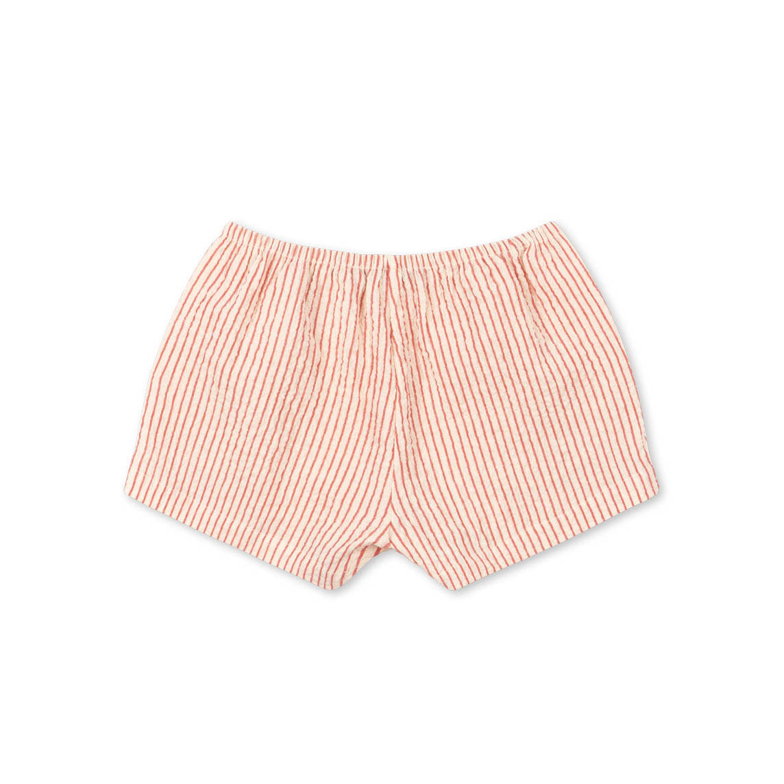 Konges Sløjd-Ellie Frill Shorts Gots Amour Stripe