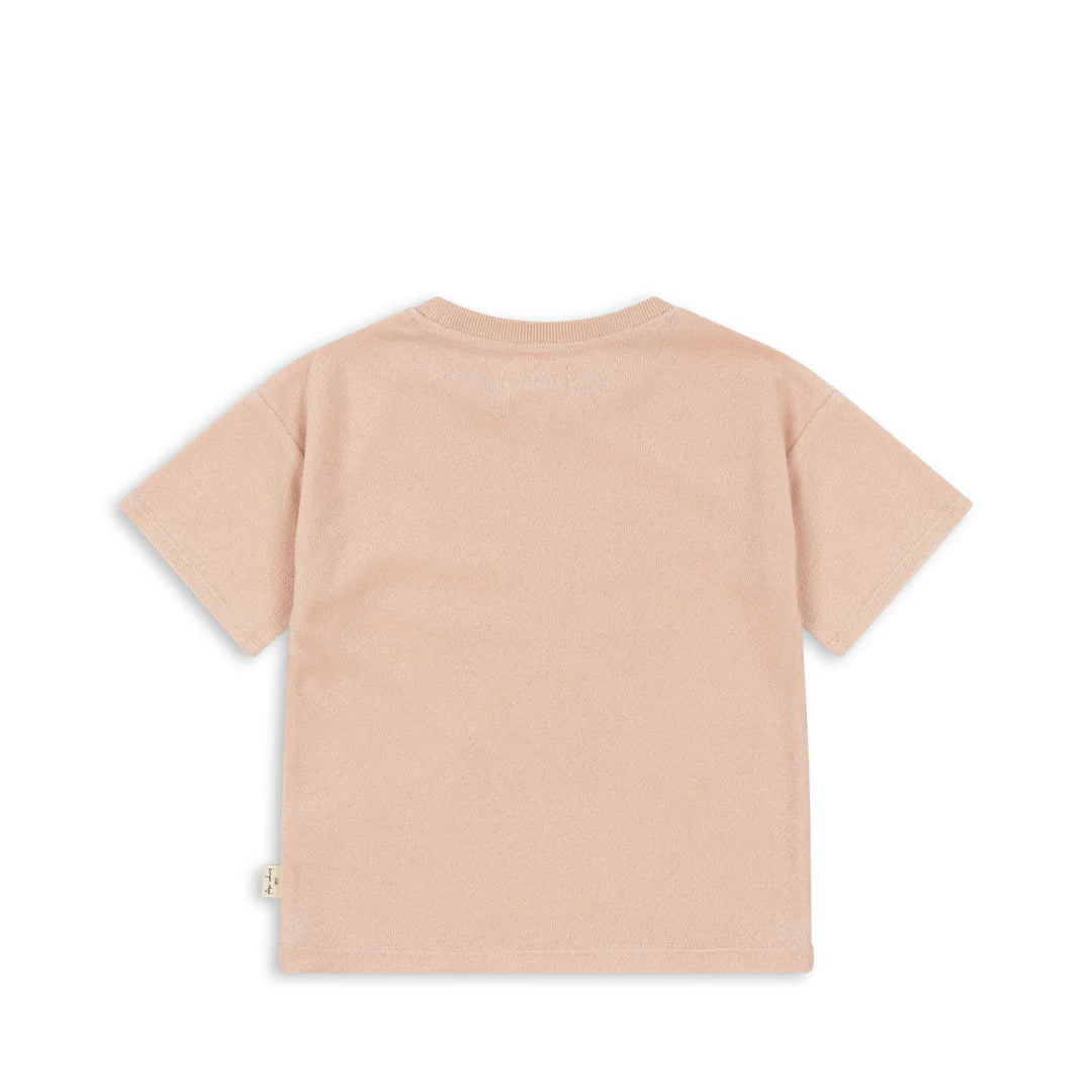 ITTY TEE GOTS- CAMEO ROSE