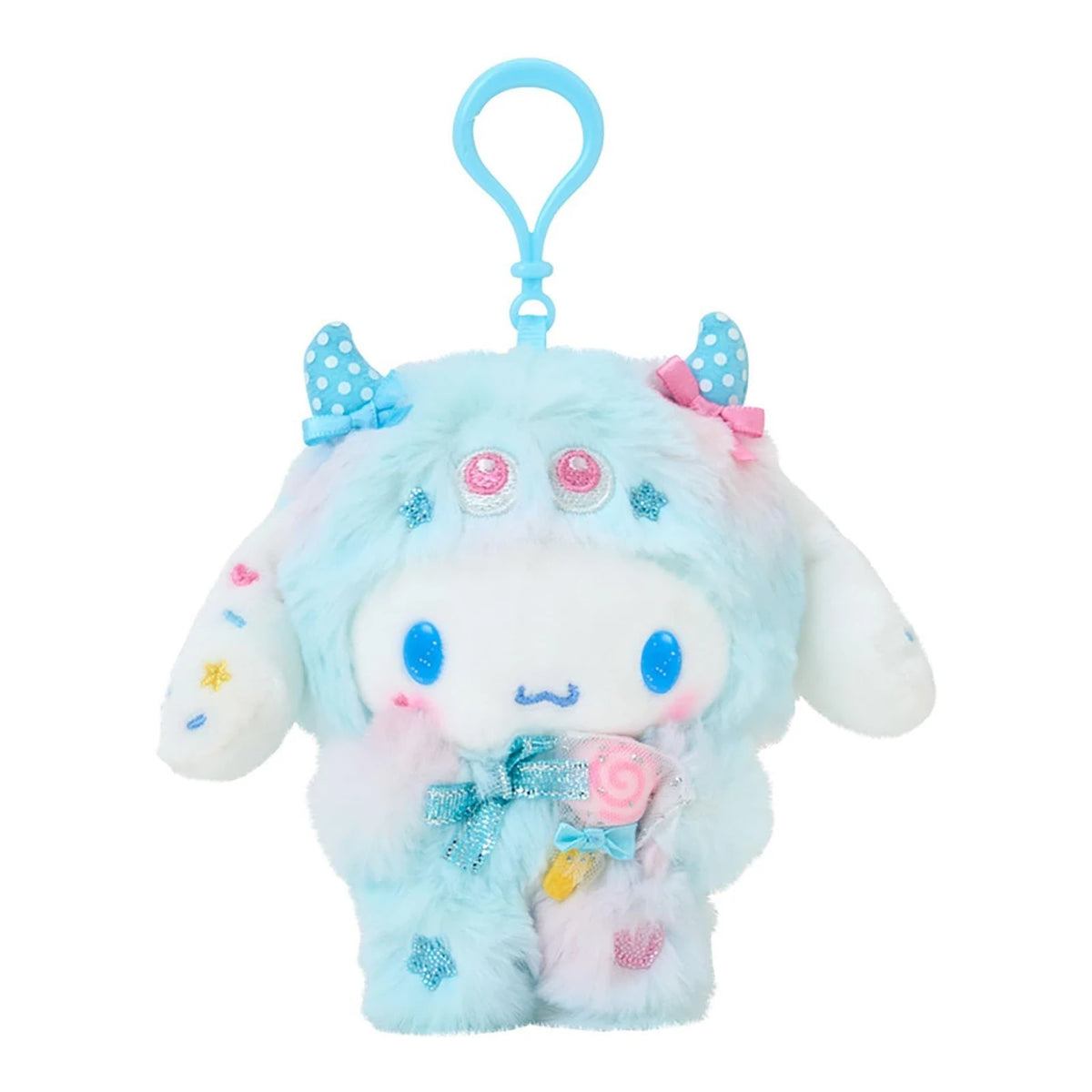 Sanrio-Key Ring W/Mascot: Monster CN