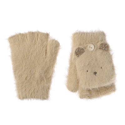 Rockahula Kids-Teddy Bear Fluffy Gloves