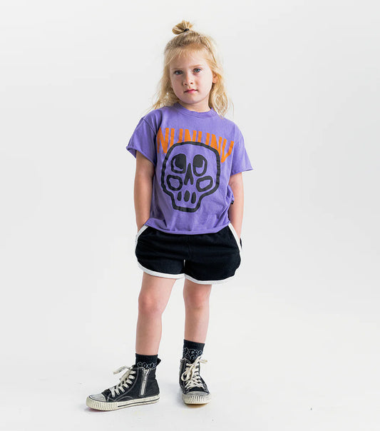 SILOU SKULL T-SHIRT MAUVE MIST