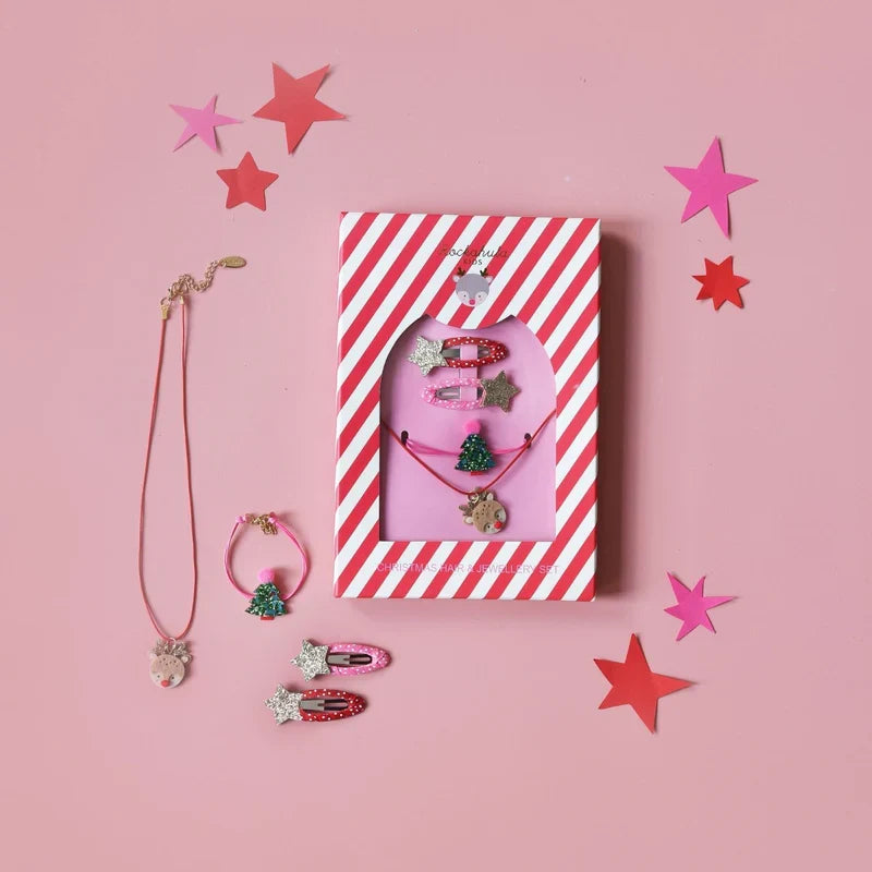 Rockahula Kids-Christmas Hair & Jewellery Set