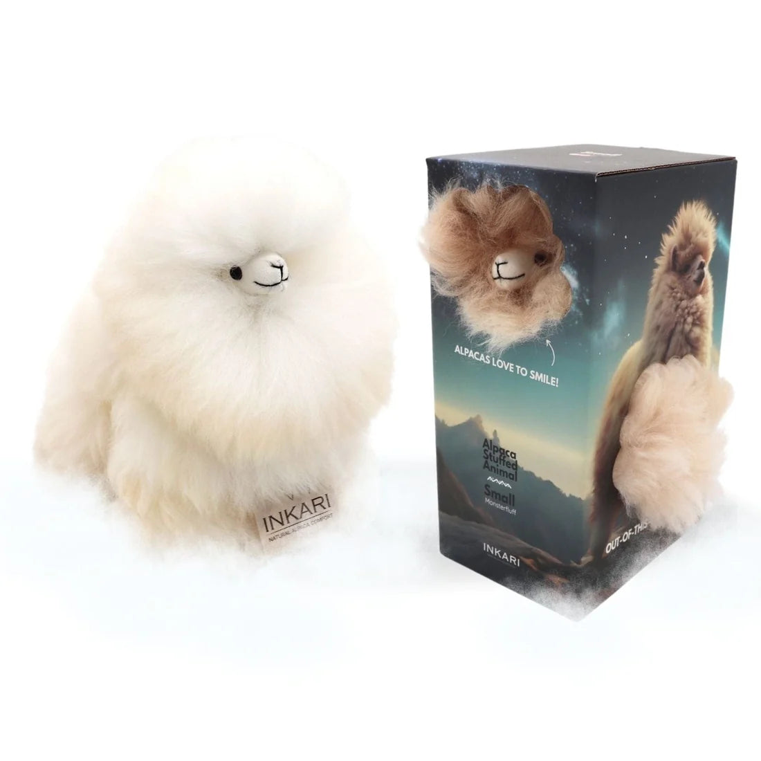 Inkari-Alpaca Monster Small 23cm Sahara