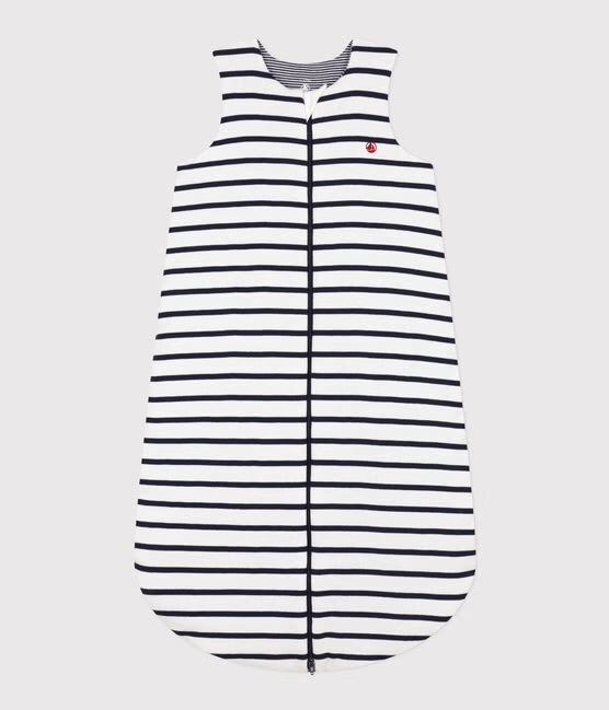 STRIPY COTTON 2 TOG SLEEPING BAG