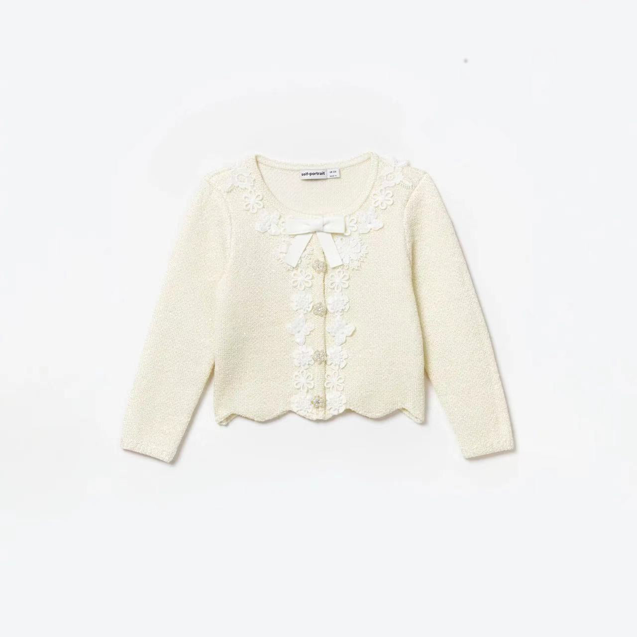 CREAM KNIT CARDIGAN