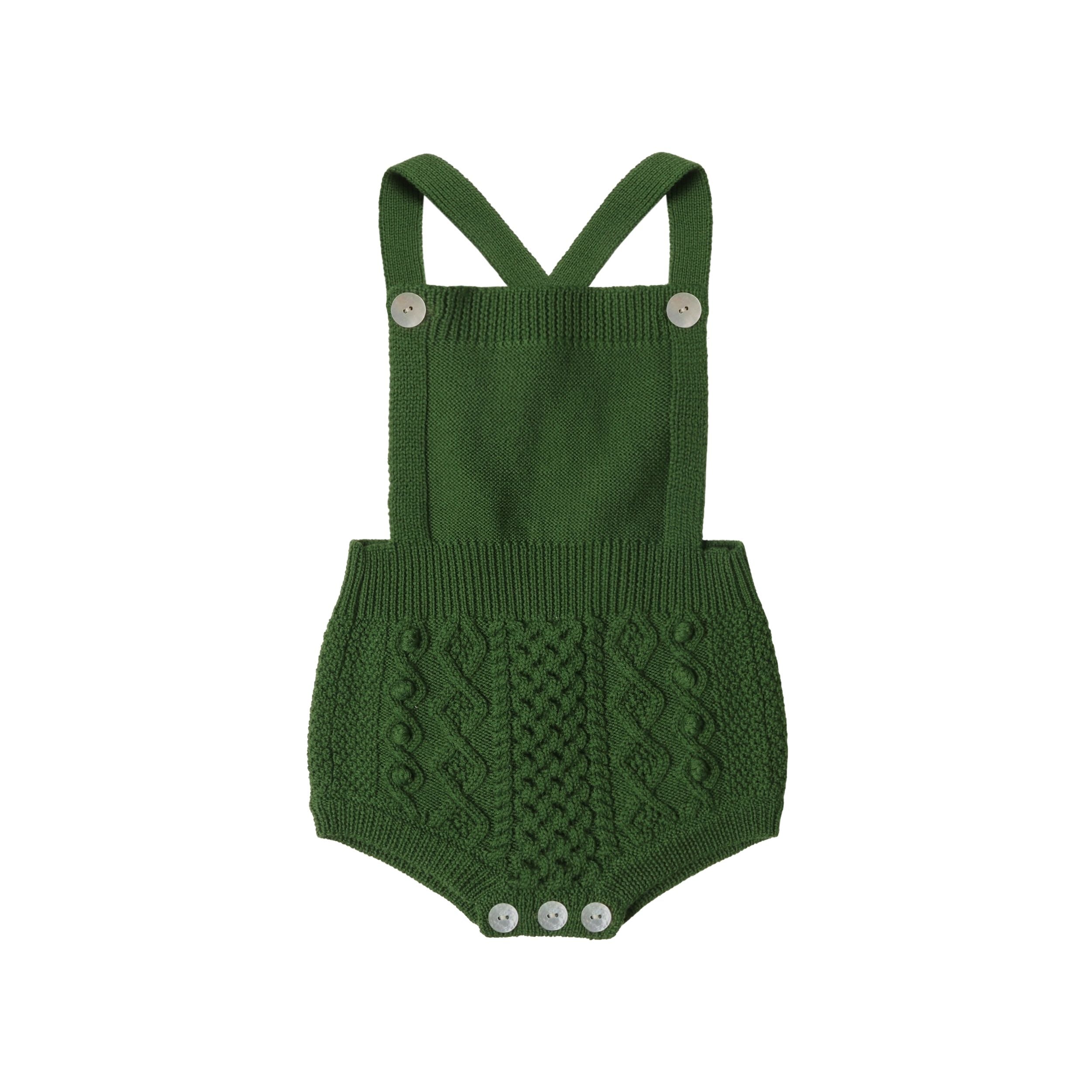 FUB-Baby Aran Shorts forest