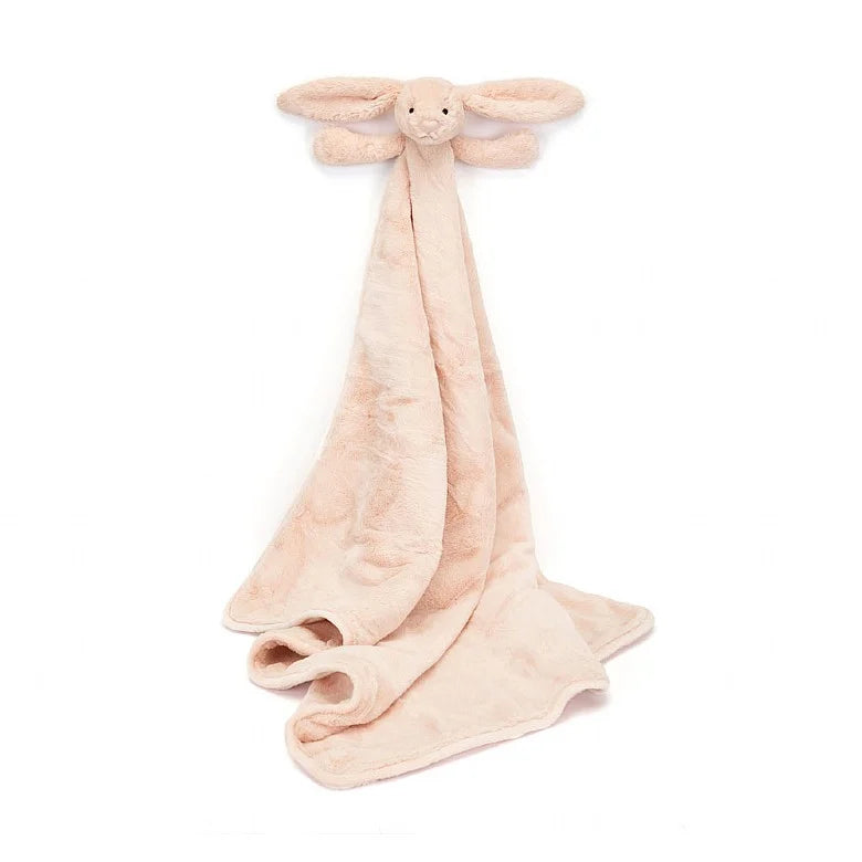 Bashful Blush Bunny Blankie