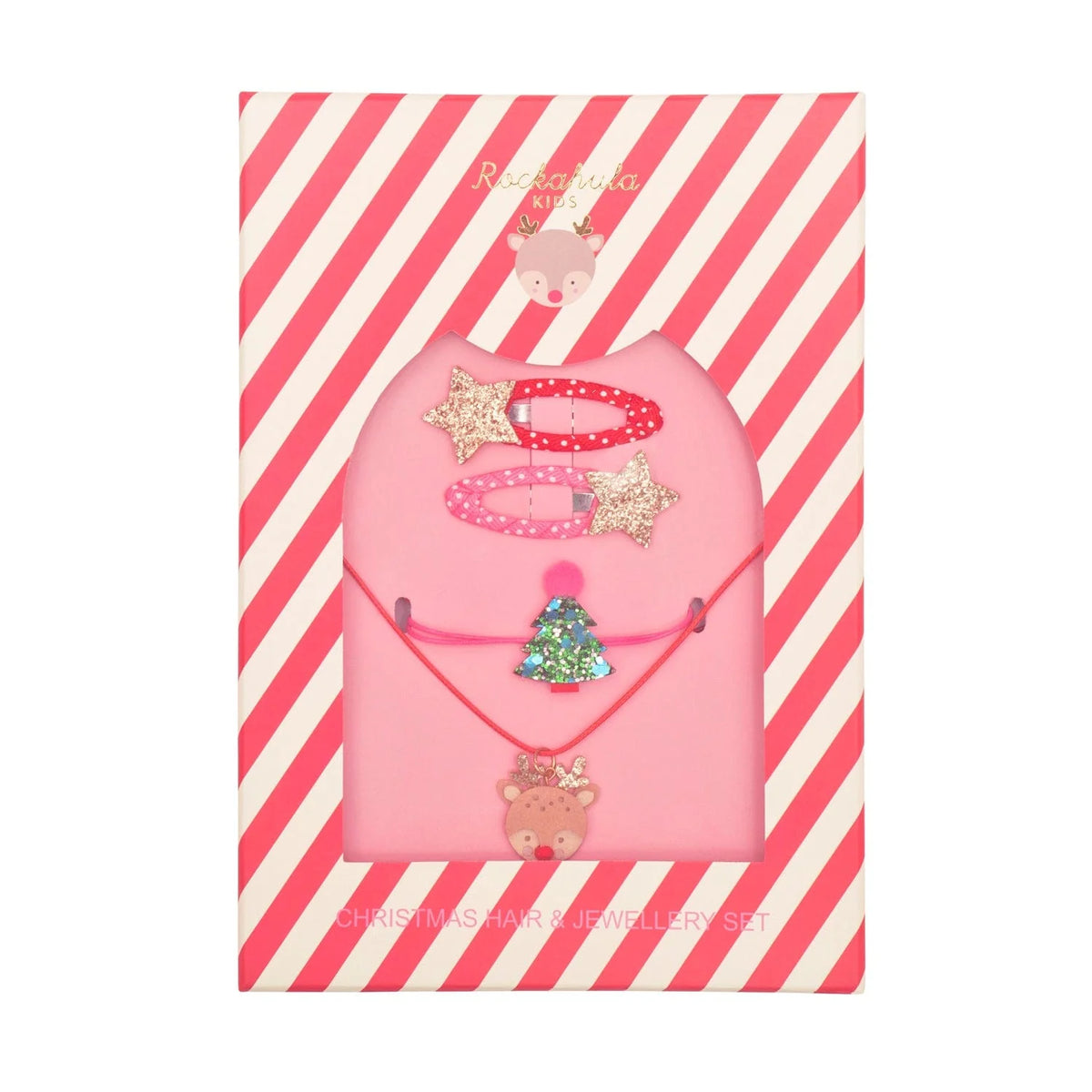 Rockahula Kids-Christmas Hair & Jewellery Set